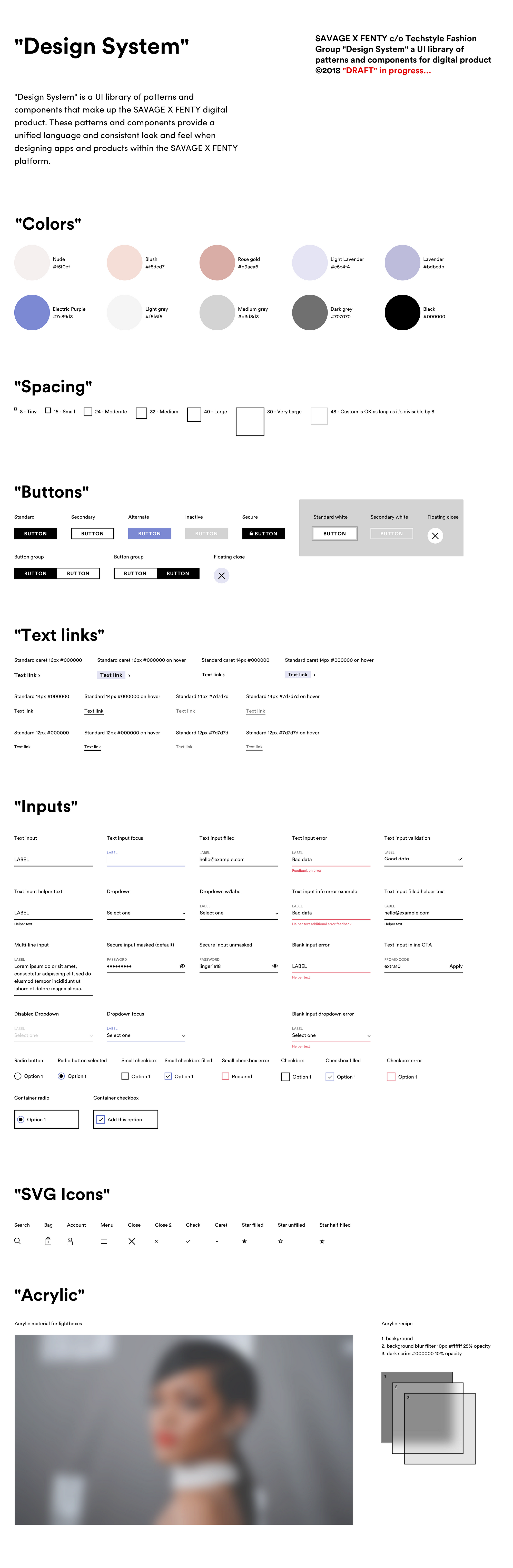 Designing Savage X Fenty Hello I Am The Lead Product Designer By Jose Goicoechea Medium