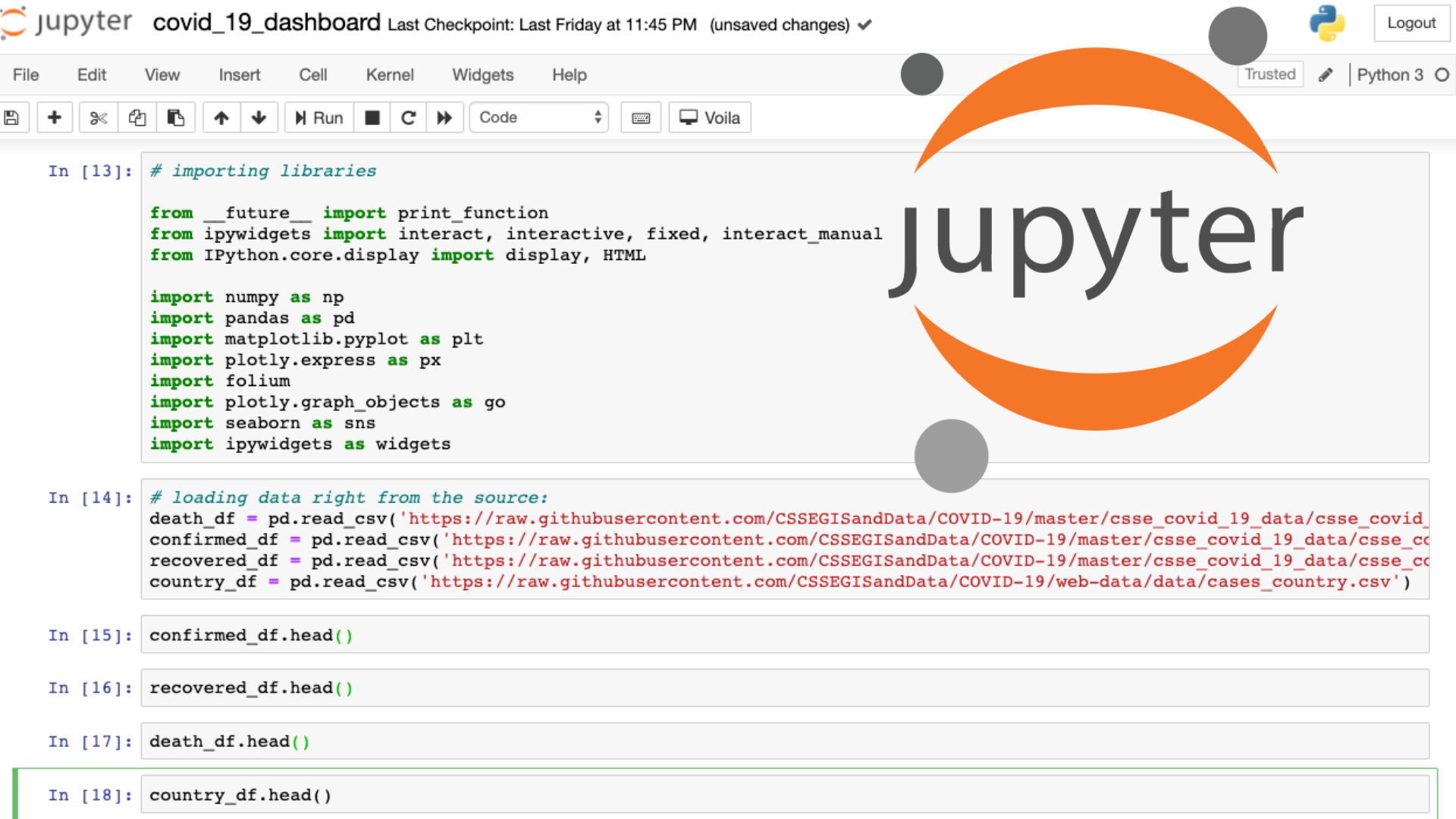 work with jupyter notebook online