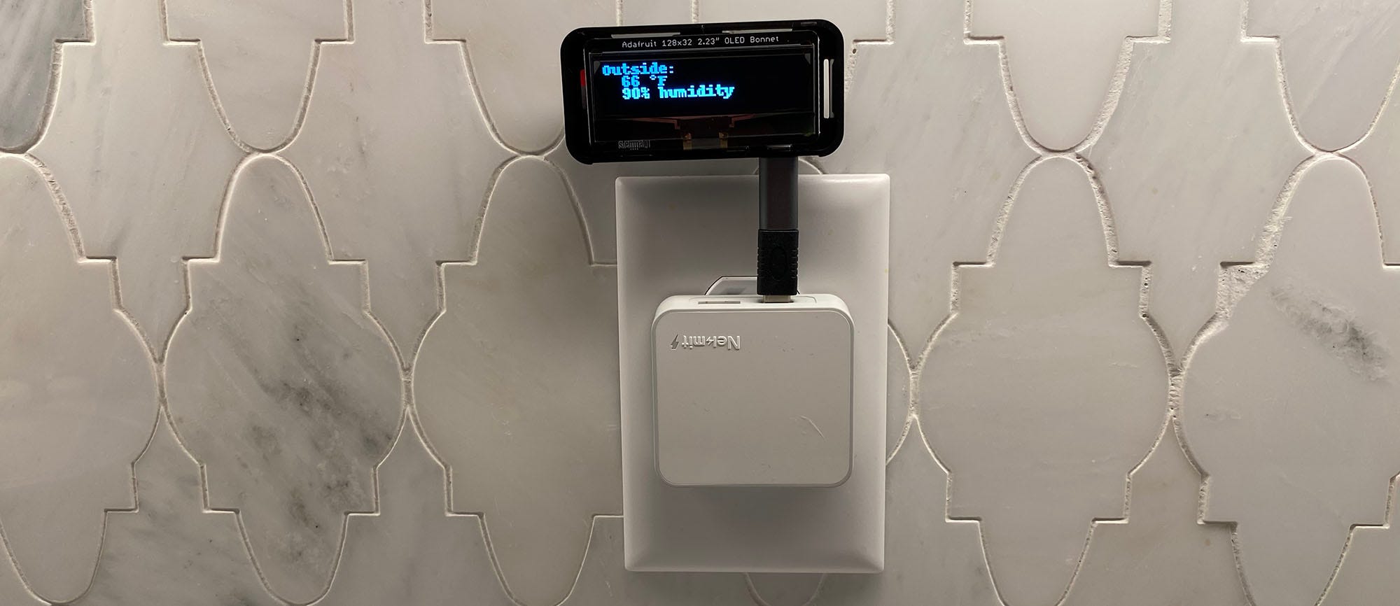 Alternative Plug-in Pi Zero Display