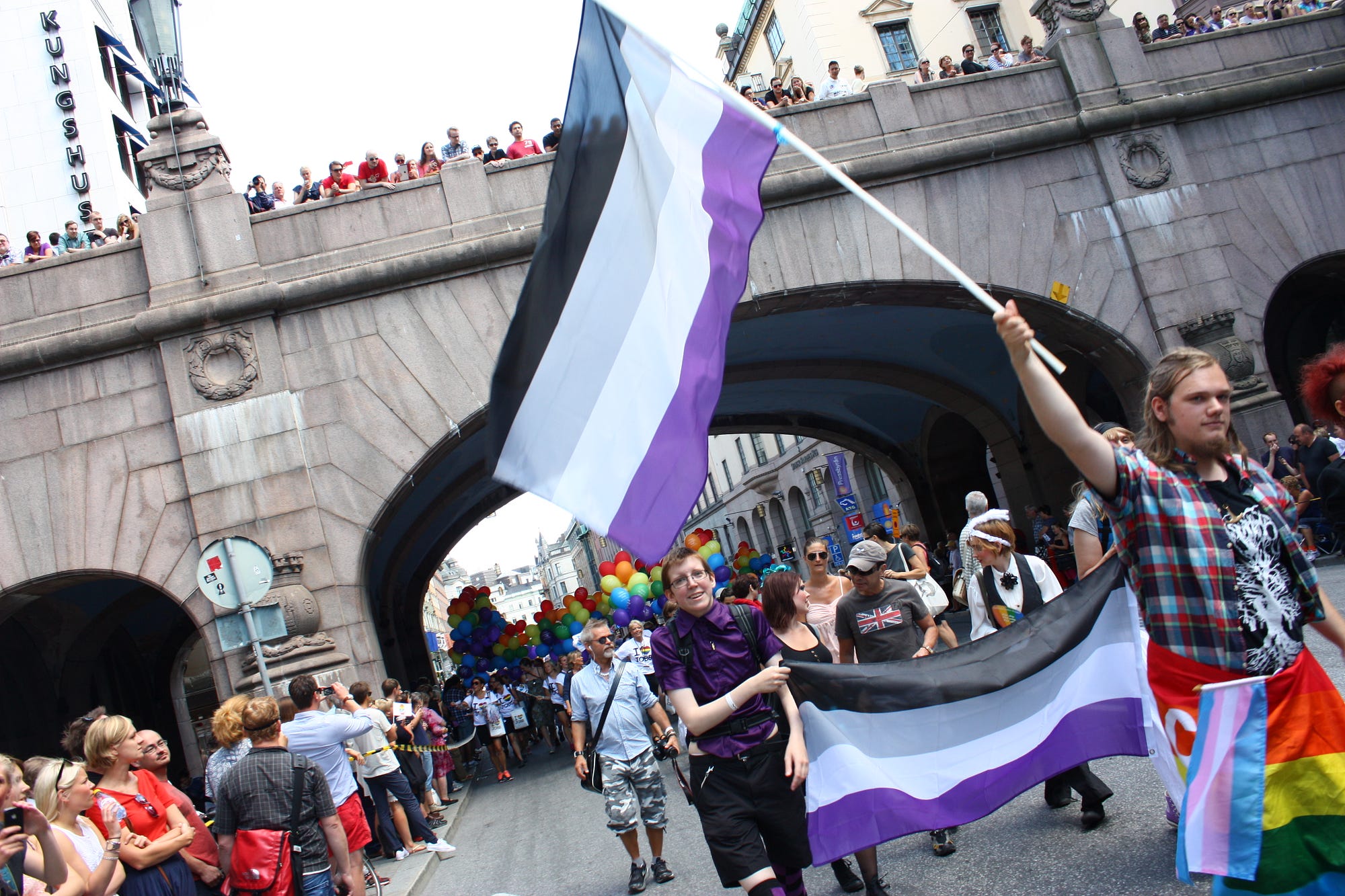 Stockholm Pride, 2012.