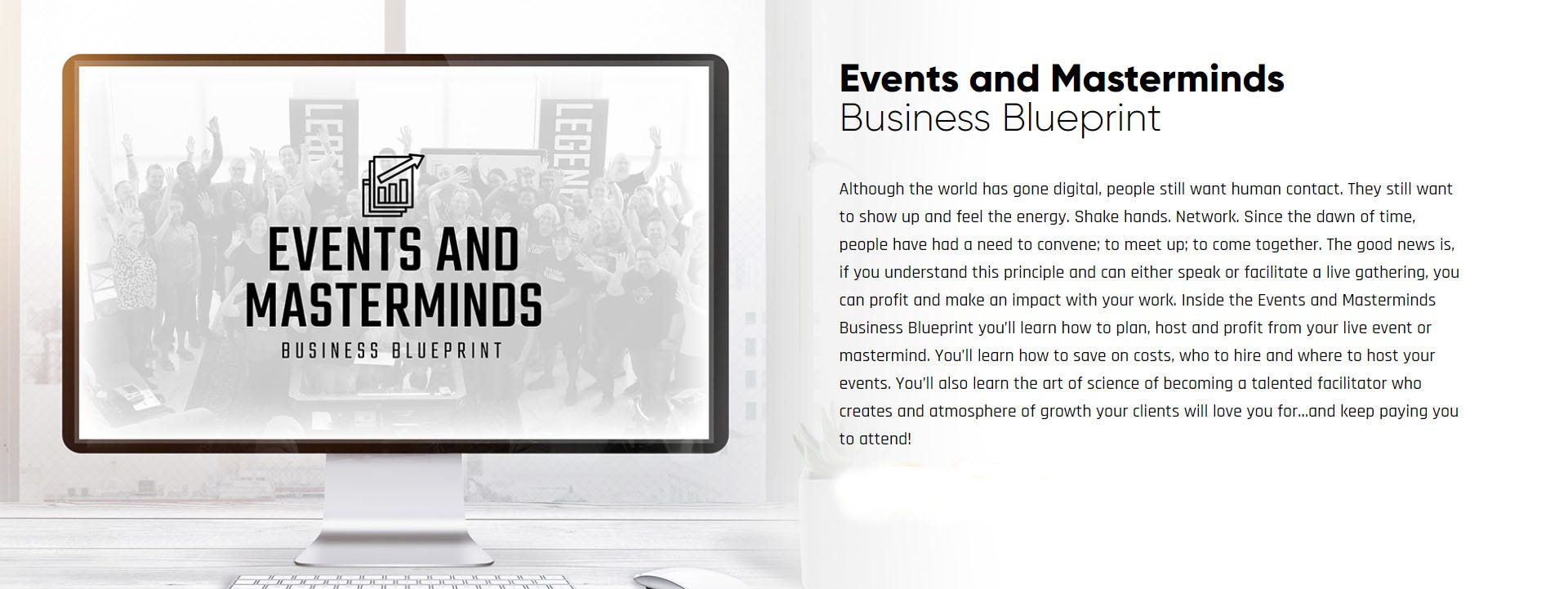 Events and Masterminds Business Blueprint Print-screen