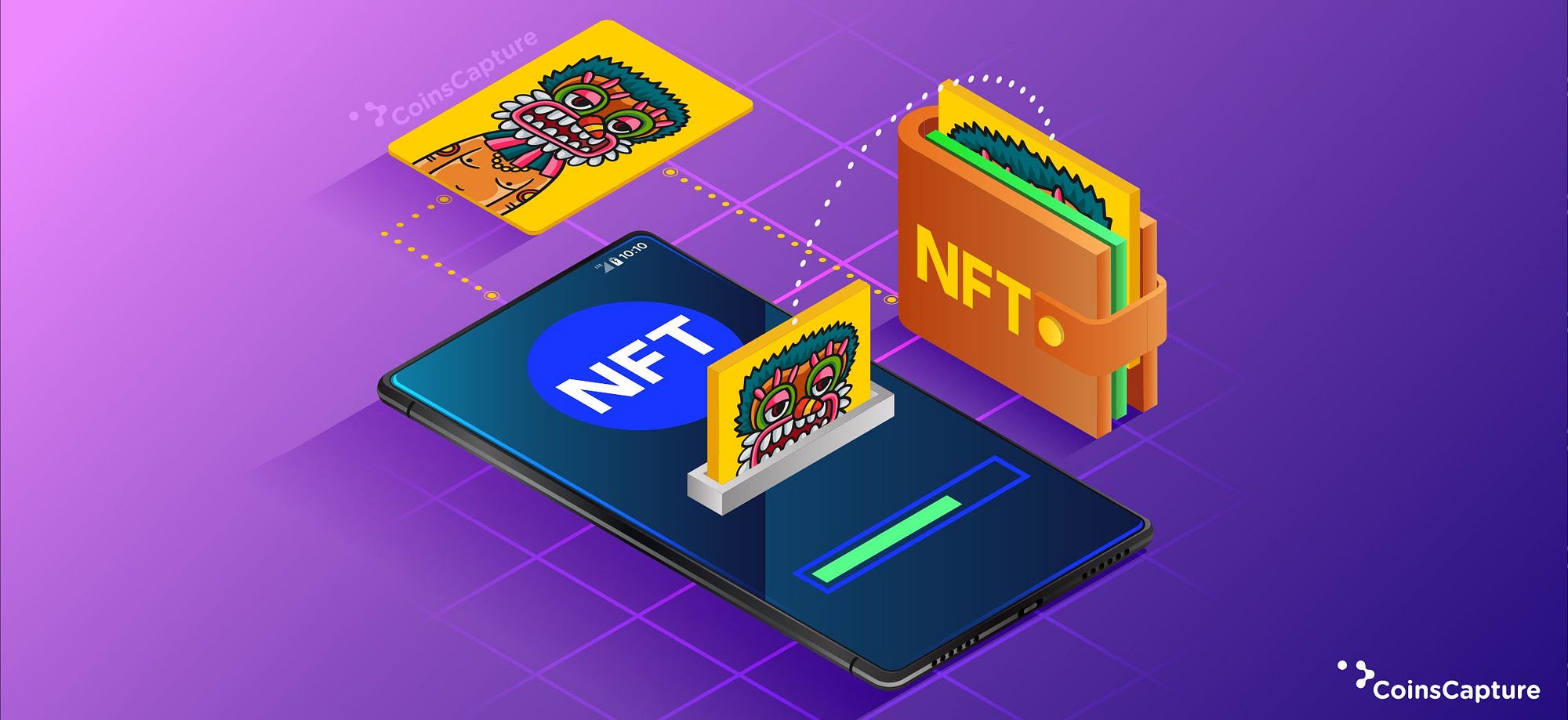 5 Best NFT Wallets. NFT’s rapid growth expansion has… by Coinscapture