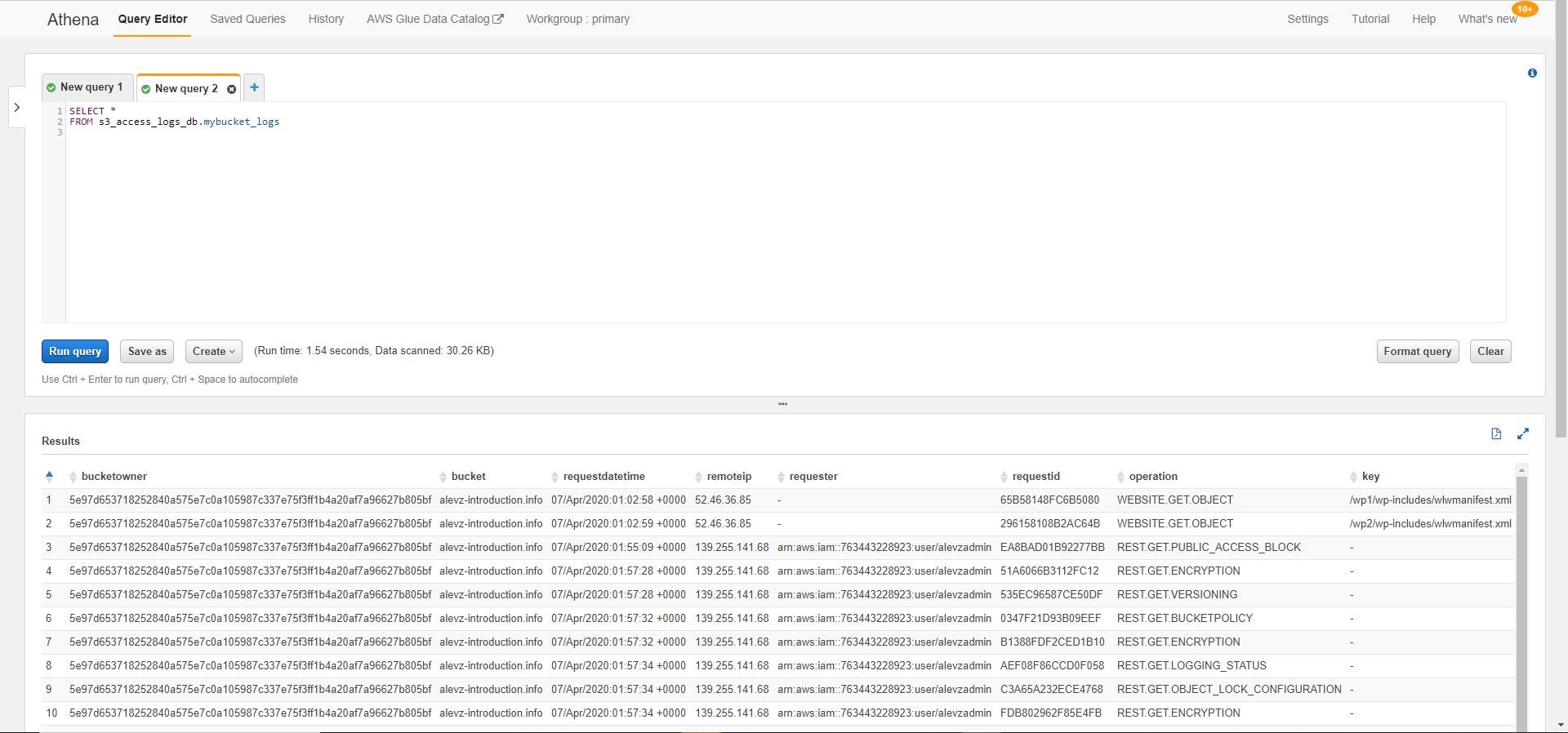 Read Your S3 Access Logs In Aws Athena By Johanes Glenn Faun Publication