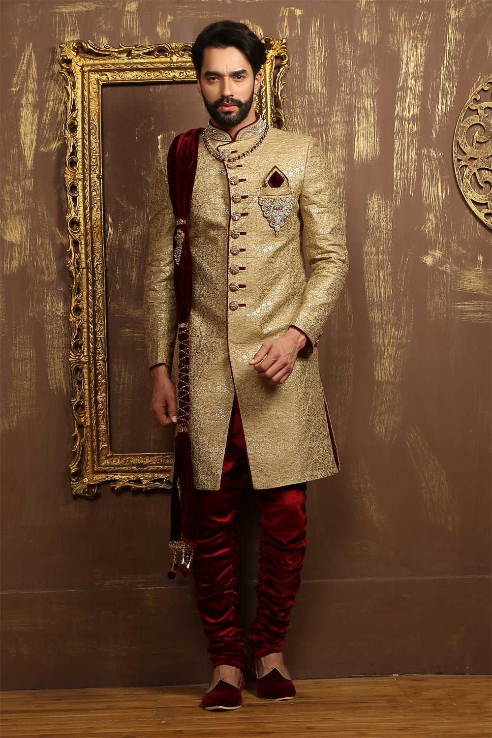 Check Out These 10 Wedding Sherwani Styles By Nihal Fashions