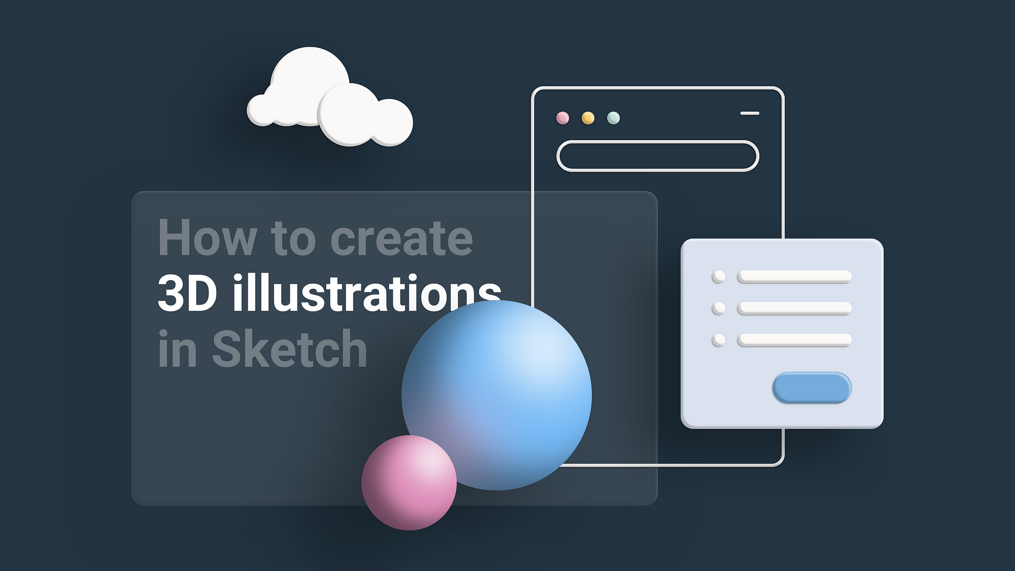 Download How To Create 3d Illustrations In Sketch By Manuel Blex Design Sketch Medium