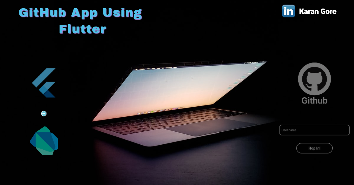 flutter gitHub application developement | Medium