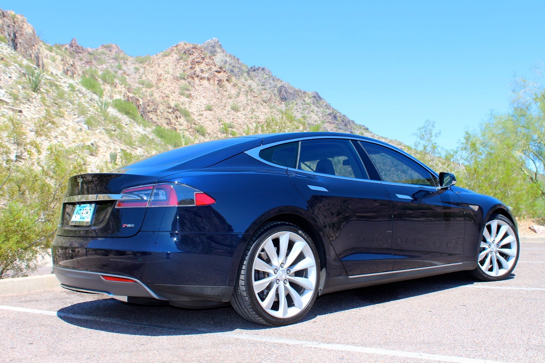 How I Used u0026 Abused My Tesla u2014 What a Tesla looks like after 