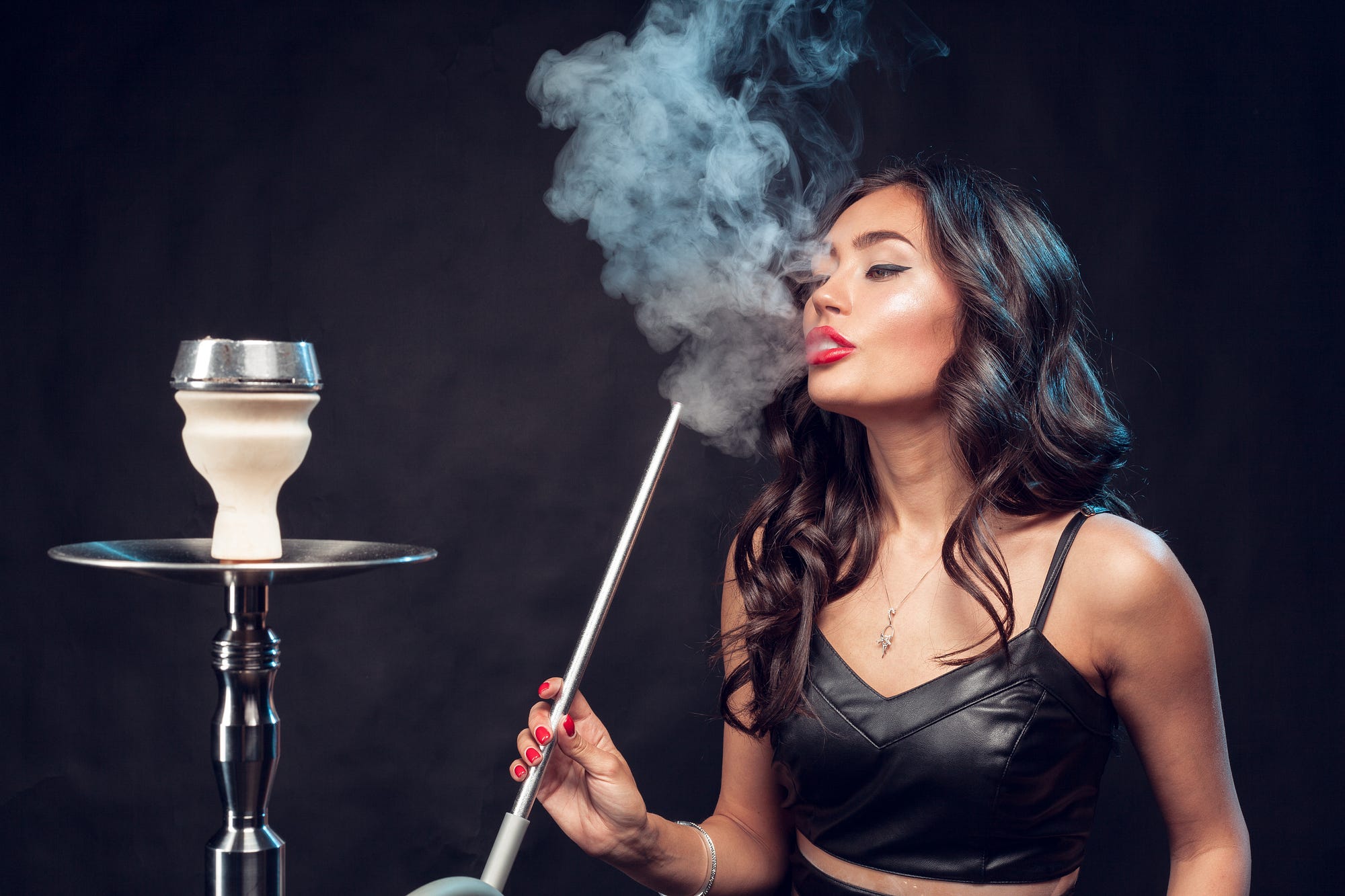 Chubby Girl Smoking