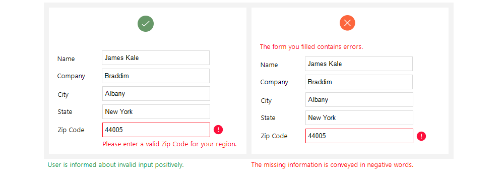 How To Write Good Error Messages 11 Tips To Write Effective Error By Saadia Minhas Ux Planet How To Write Good Error Messages 11 Tips To Write Effective Error By Saadia Minhas Ux Planet