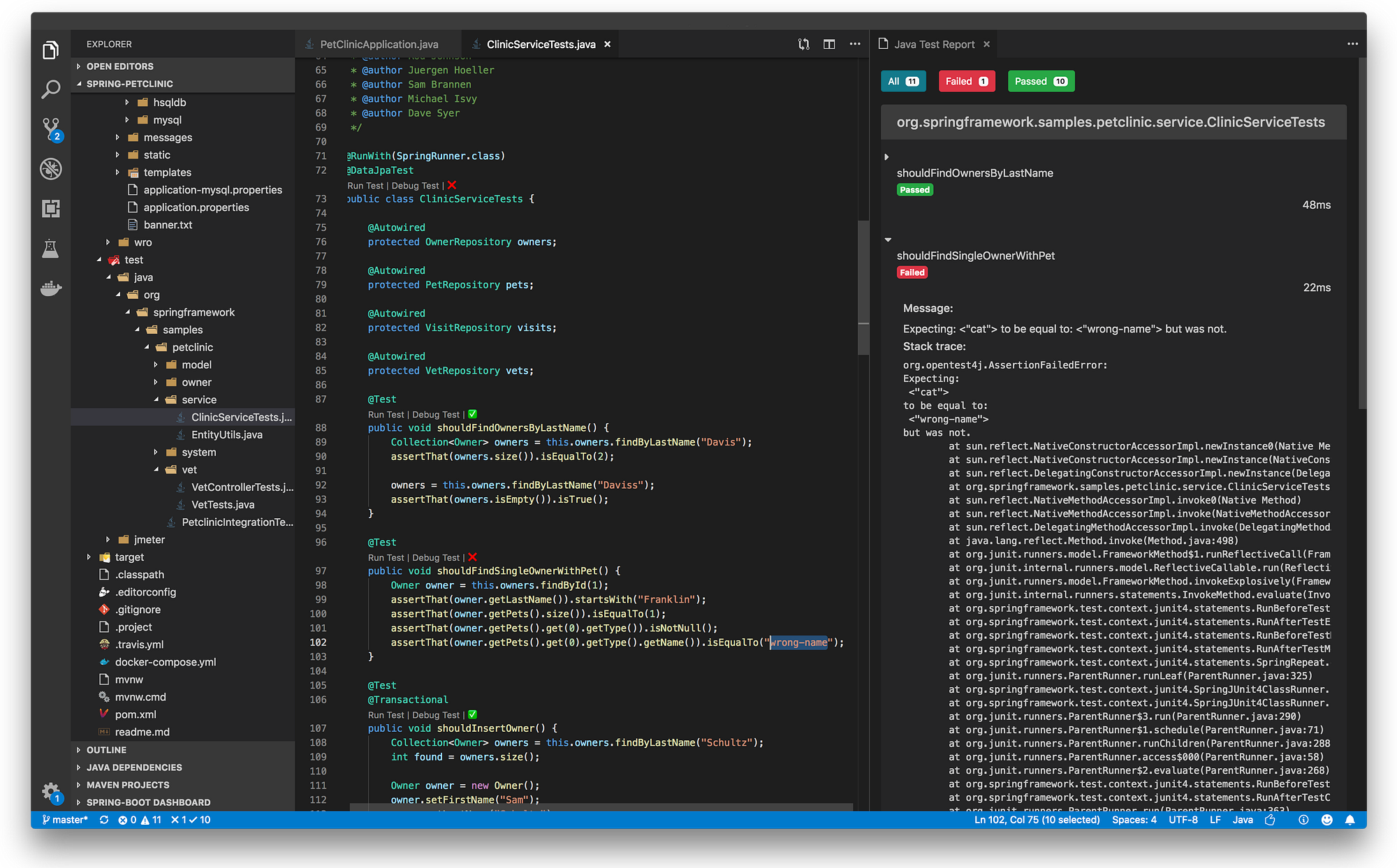 Spring-Boot with Visual Studio Code, why not! - CLL-FST - Medium