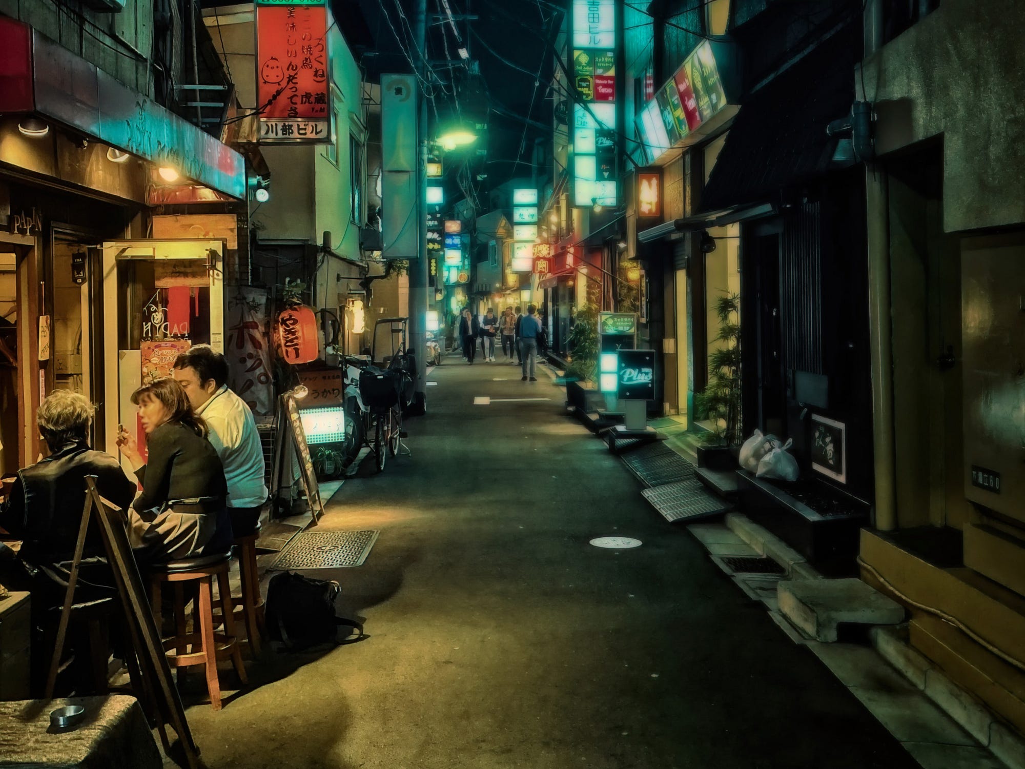 Exploring Tokyo S Alleyways Backstreets By Dlkr Dlkr Life Medium