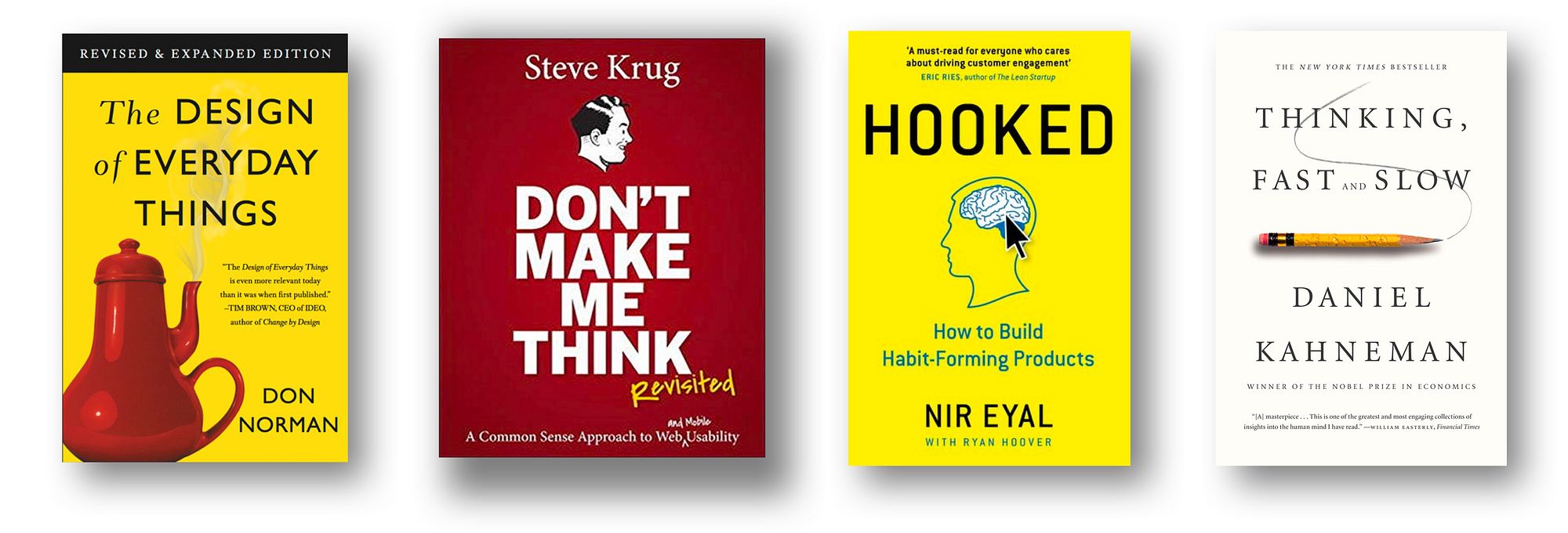 Reviewing 4 Popular Design Books Part 1 Anna Wikstrom Ux Collective Reviewing 4 Popular Design Books Part 1 Anna Wikstrom Ux Collective