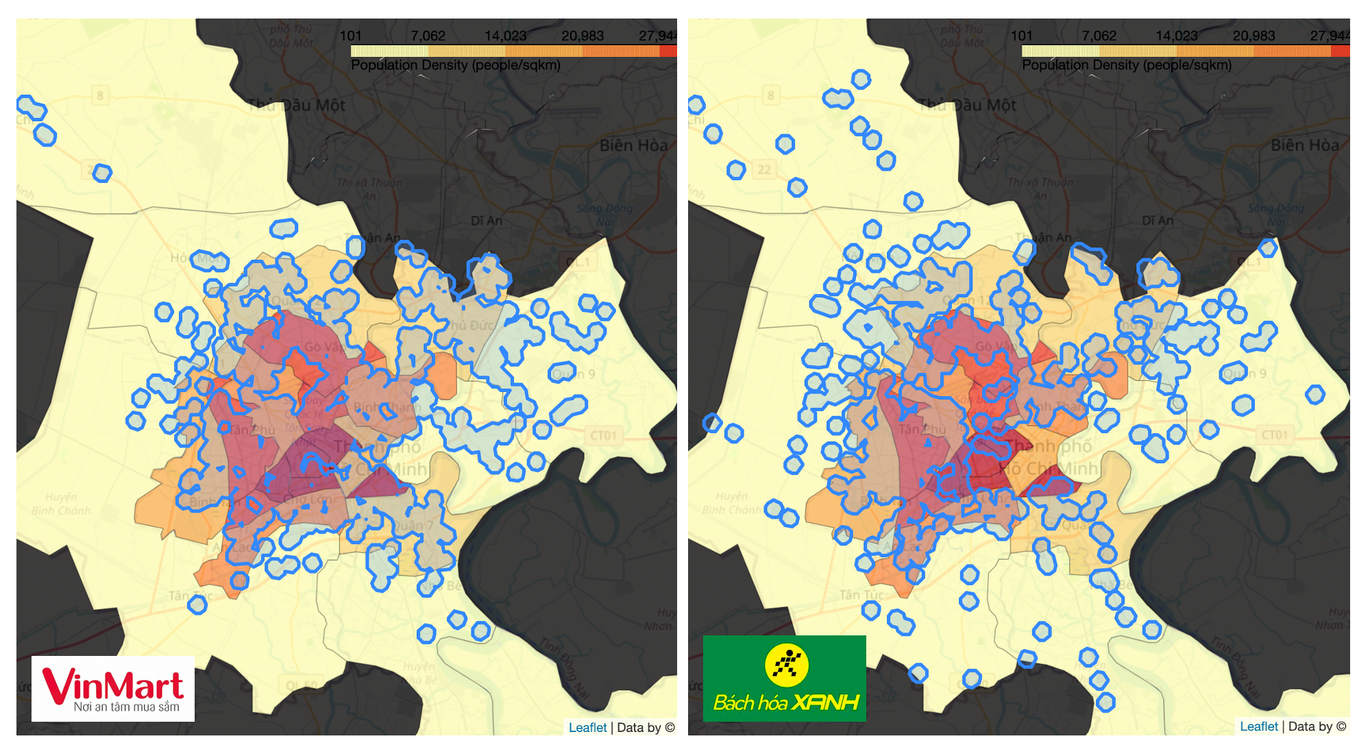 Vietnam Retail Landscape An Analysis Of Retail Footprint Part 2 By Linh Pham Towards Data Science