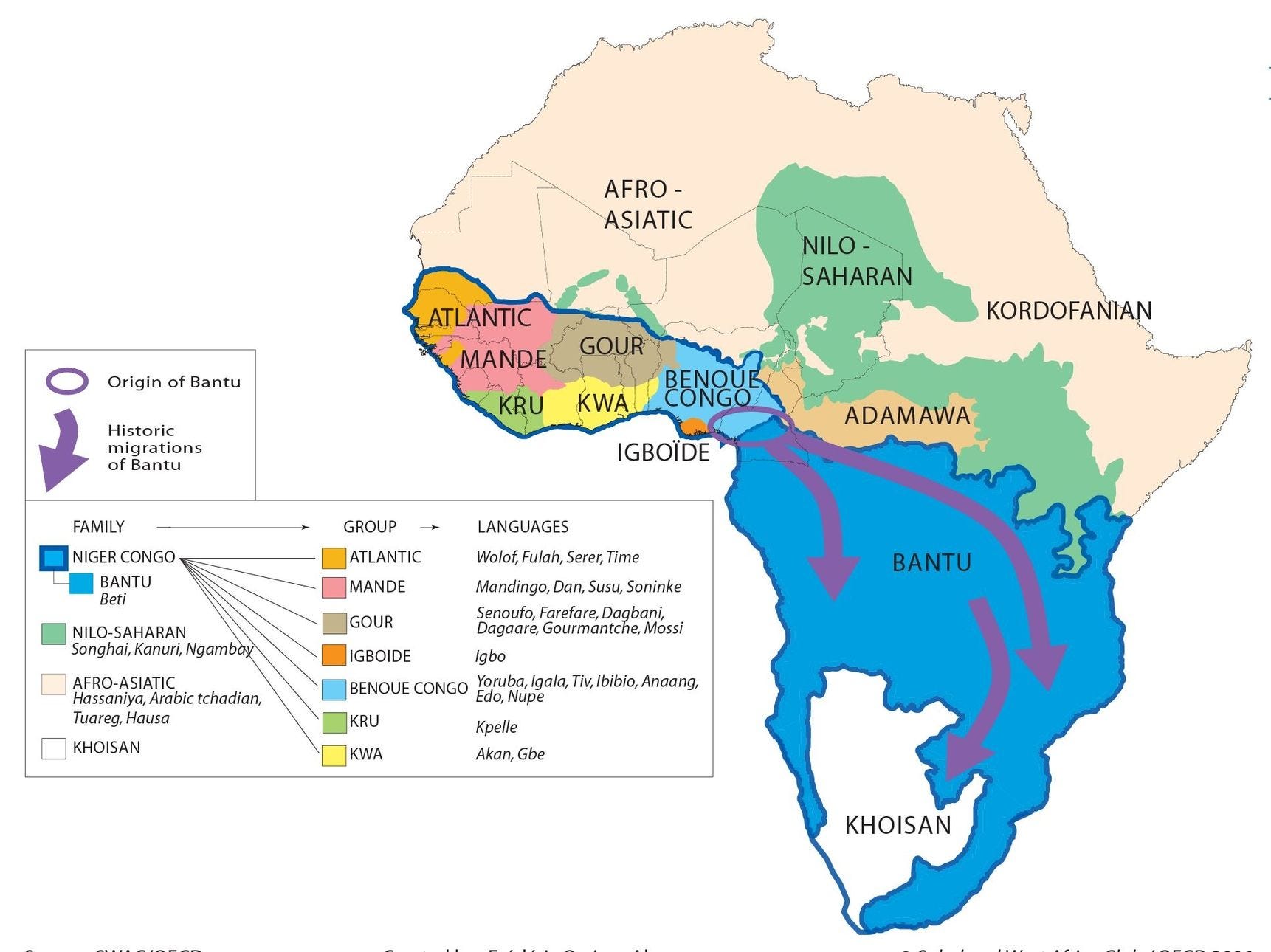 A Beginner S Guide To Studying African Languages Part 1 Bantu Languages By Kevin Sun Bahasantara Medium