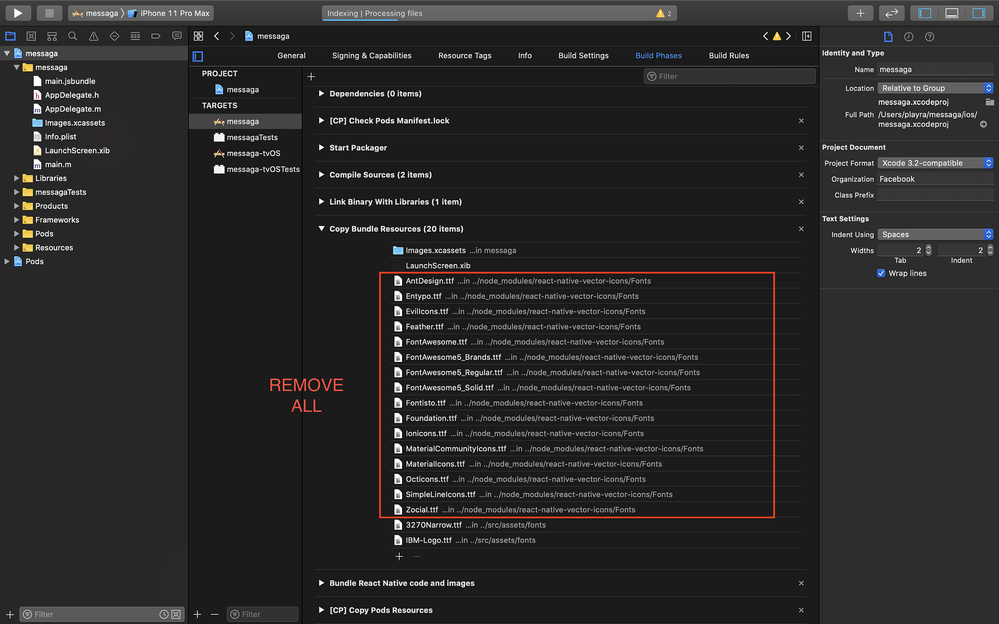 warning: duplicate output file errors