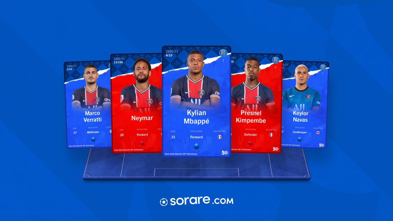 psg 50th anniversary