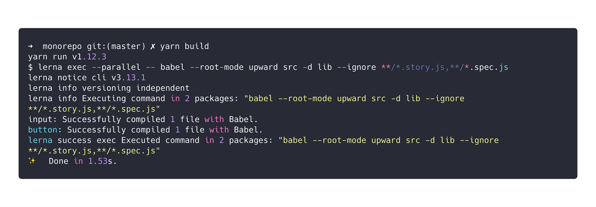 Creating a Monorepo with Lerna & Yarn Workspaces HyVee R&D Medium