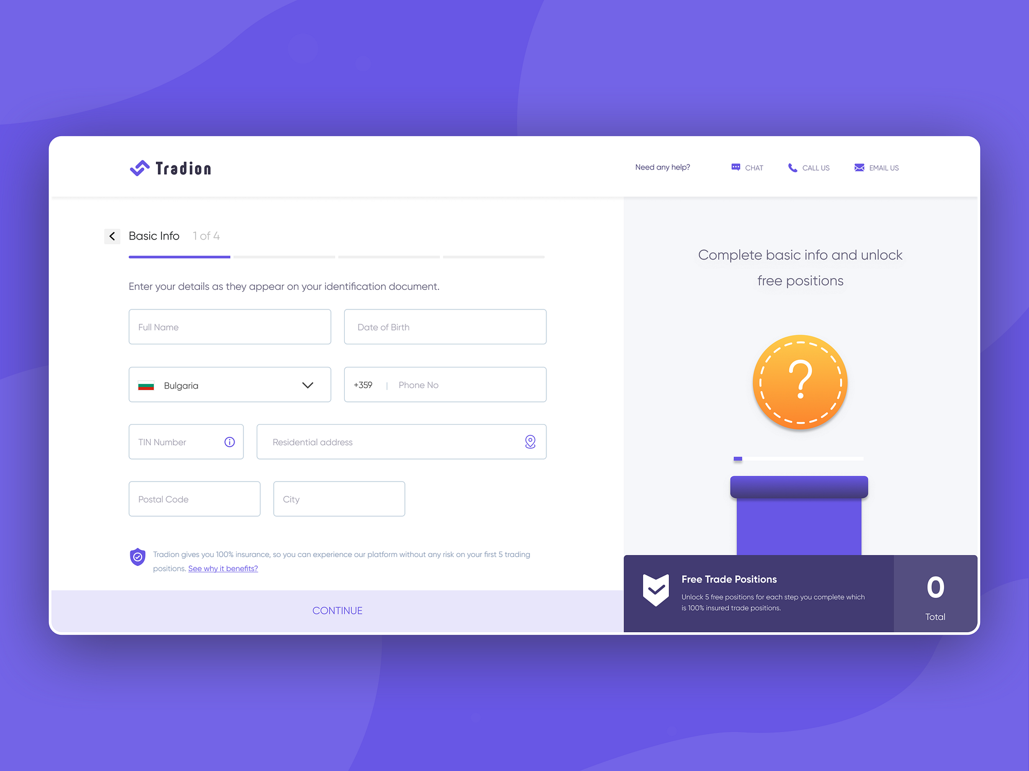 UI & UX Design for Tradion β KYC Verification Process | by Shreyash ...