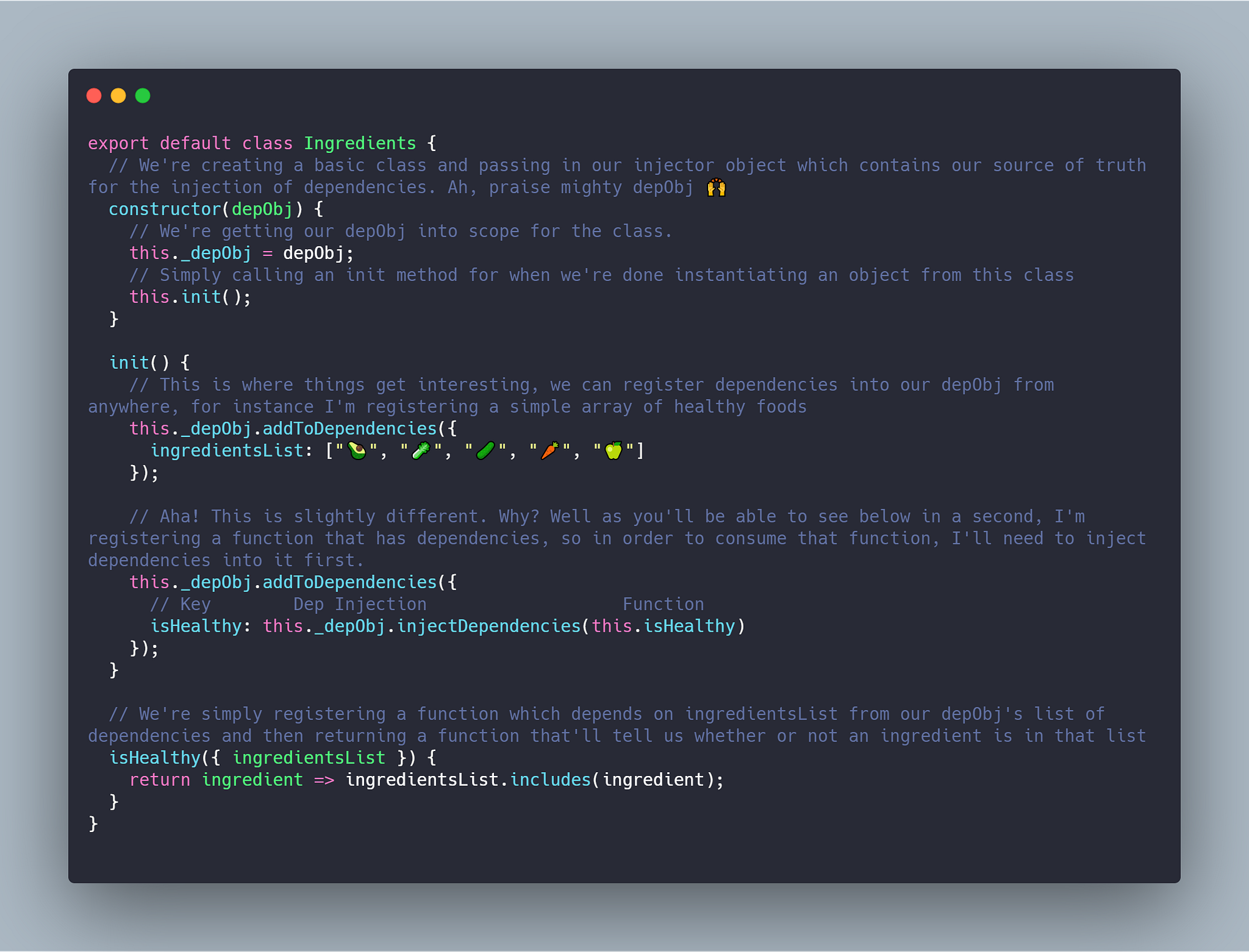A Functional Approach To Dependency Injection In Javascript By A functional approach to dependency injection in javascript by