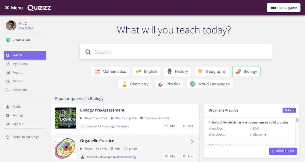 Quizizz Redesigned This Summer We Ve Been Hard At Work By Quizizz Quizizz