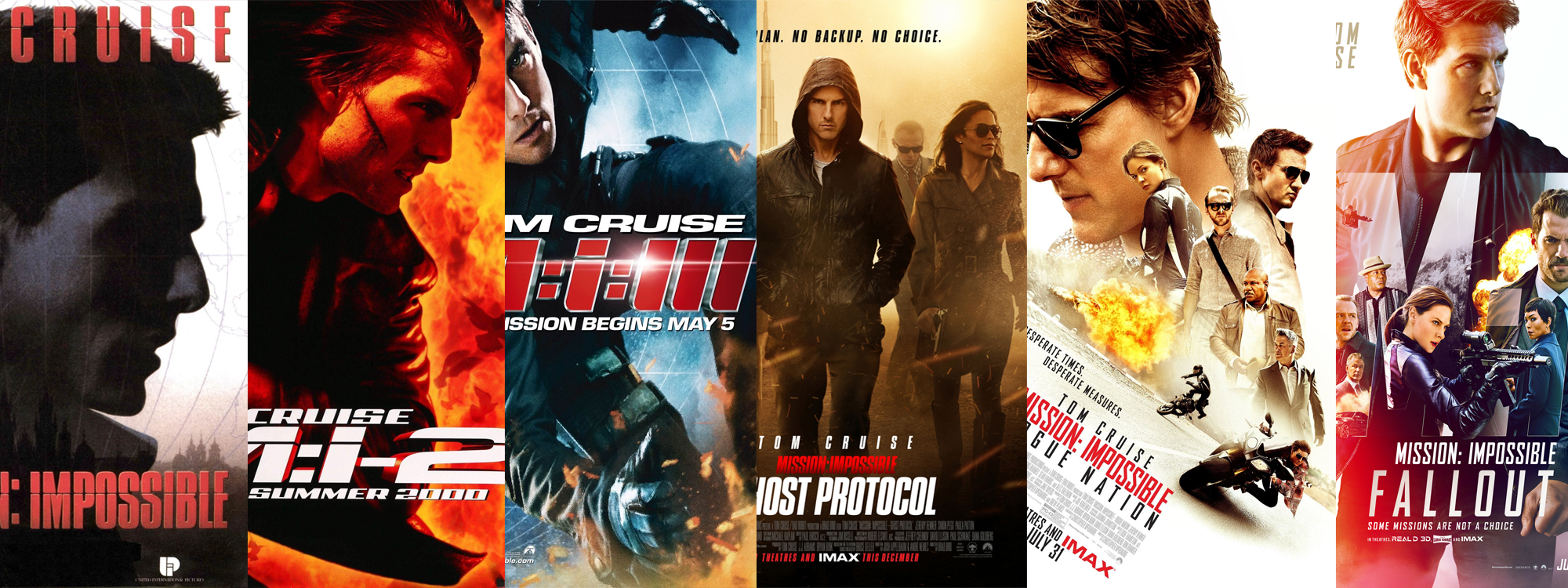 I marathoned all six “Mission: Impossible” movies. Please send help. | by  Adam G. | Medium