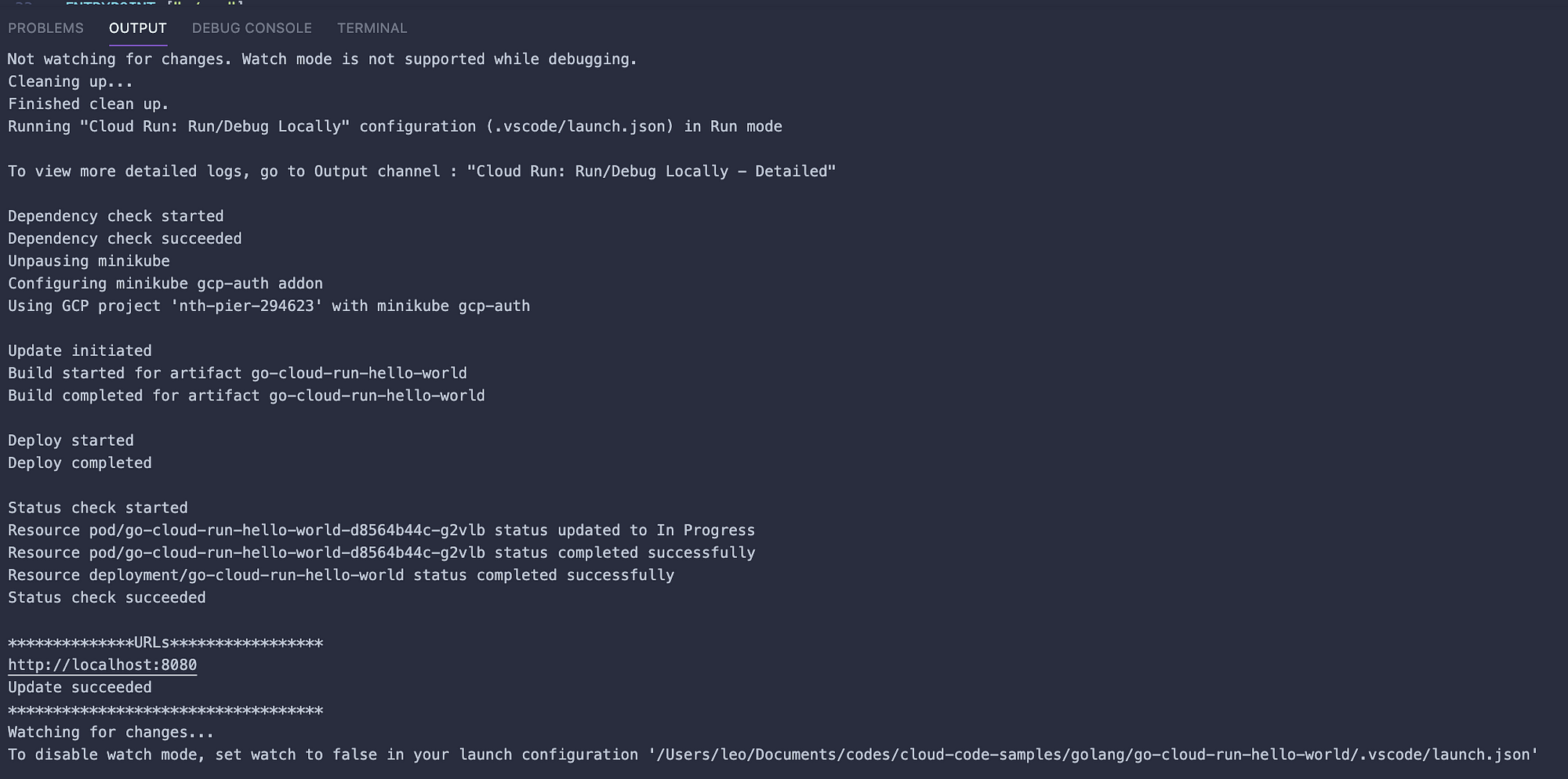 visual studio code debug serverless visual studio code debug serverless