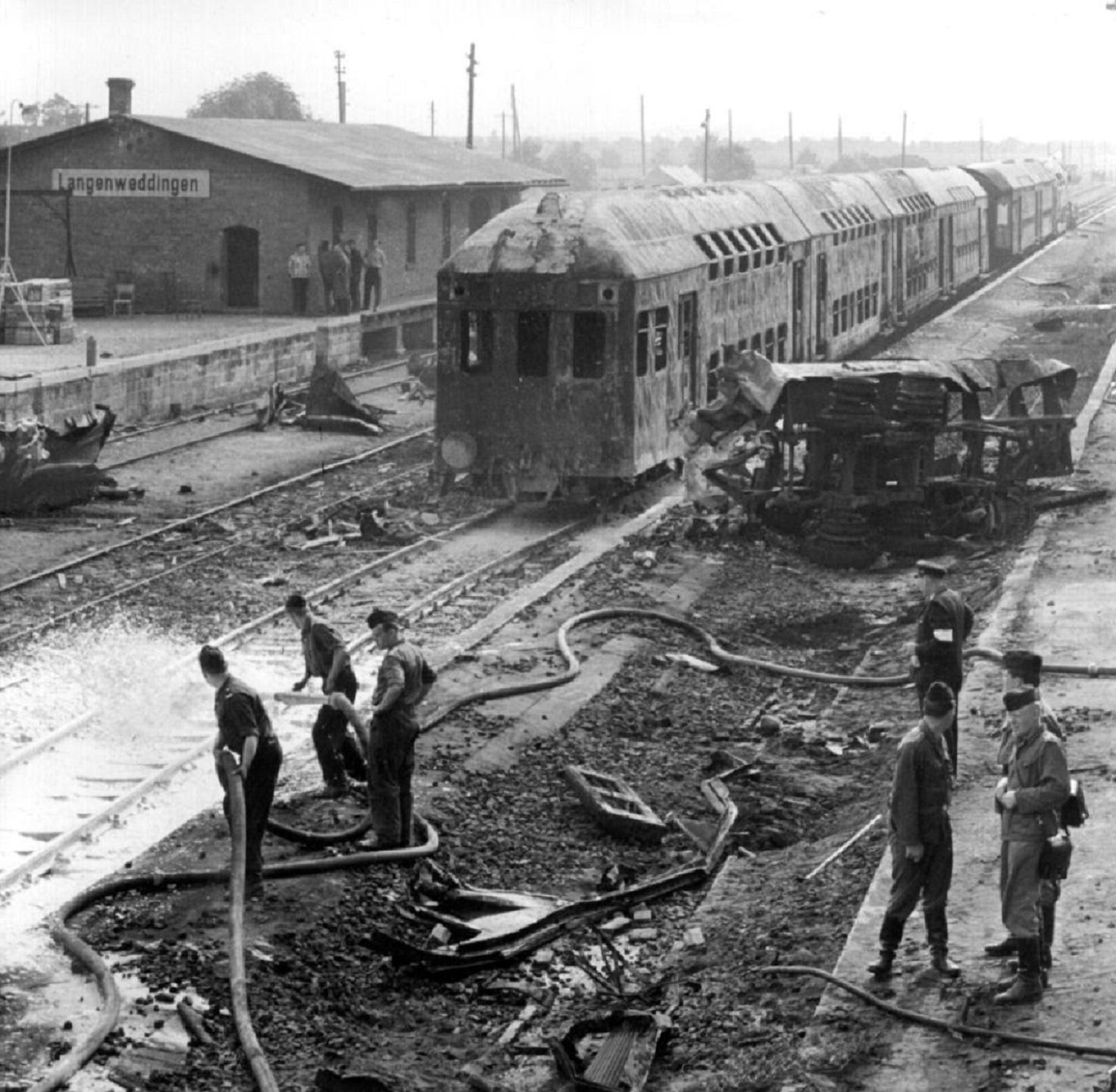 Fatal Misinterpretation The 1967 Langenweddingen Level Crossing Inferno By Max S Medium Fatal Misinterpretation The 1967 Langenweddingen Level Crossing Inferno By Max S Medium