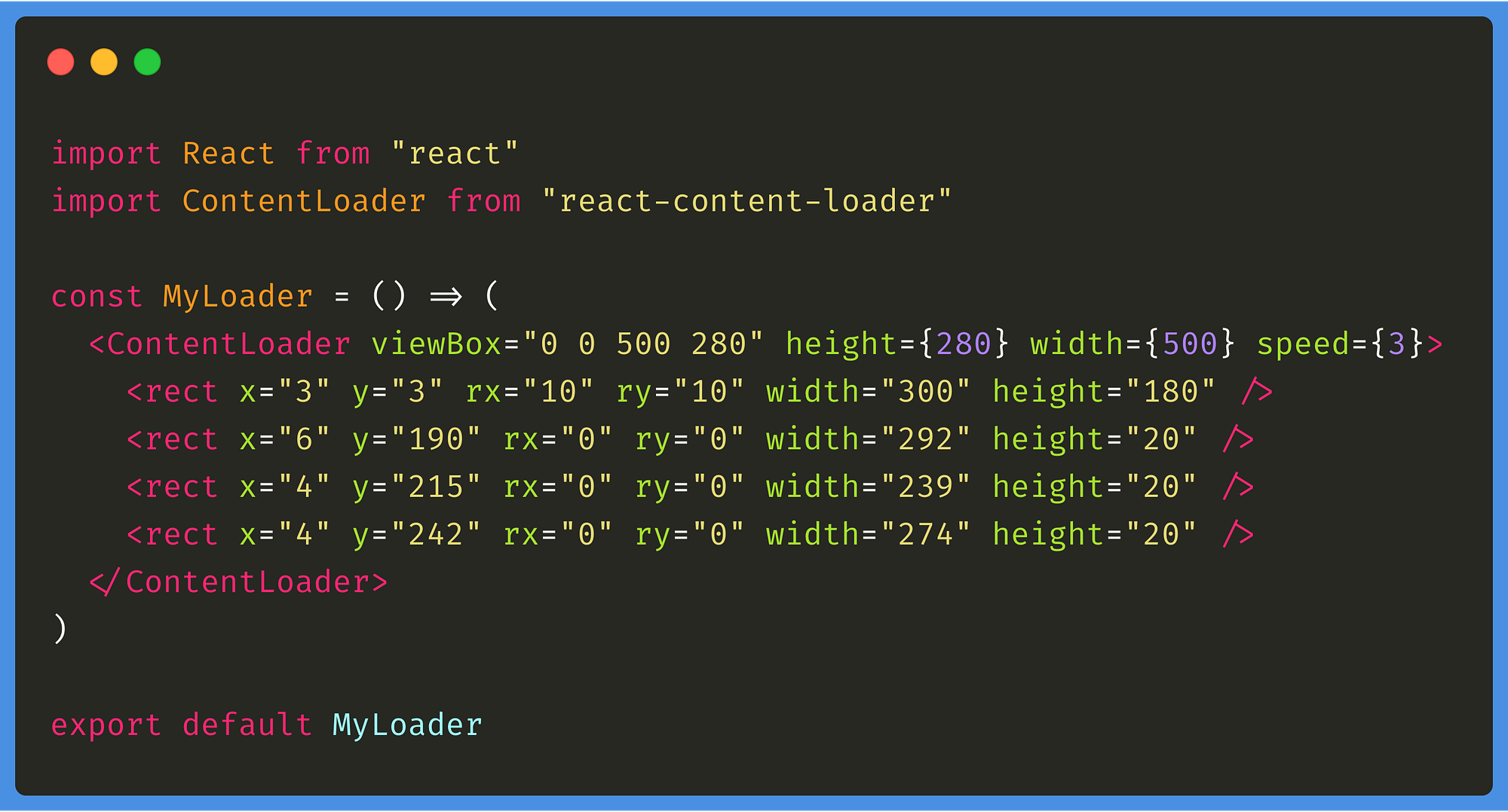 React. Placeholders while the content loads | by Gerardo Fernández | Medium