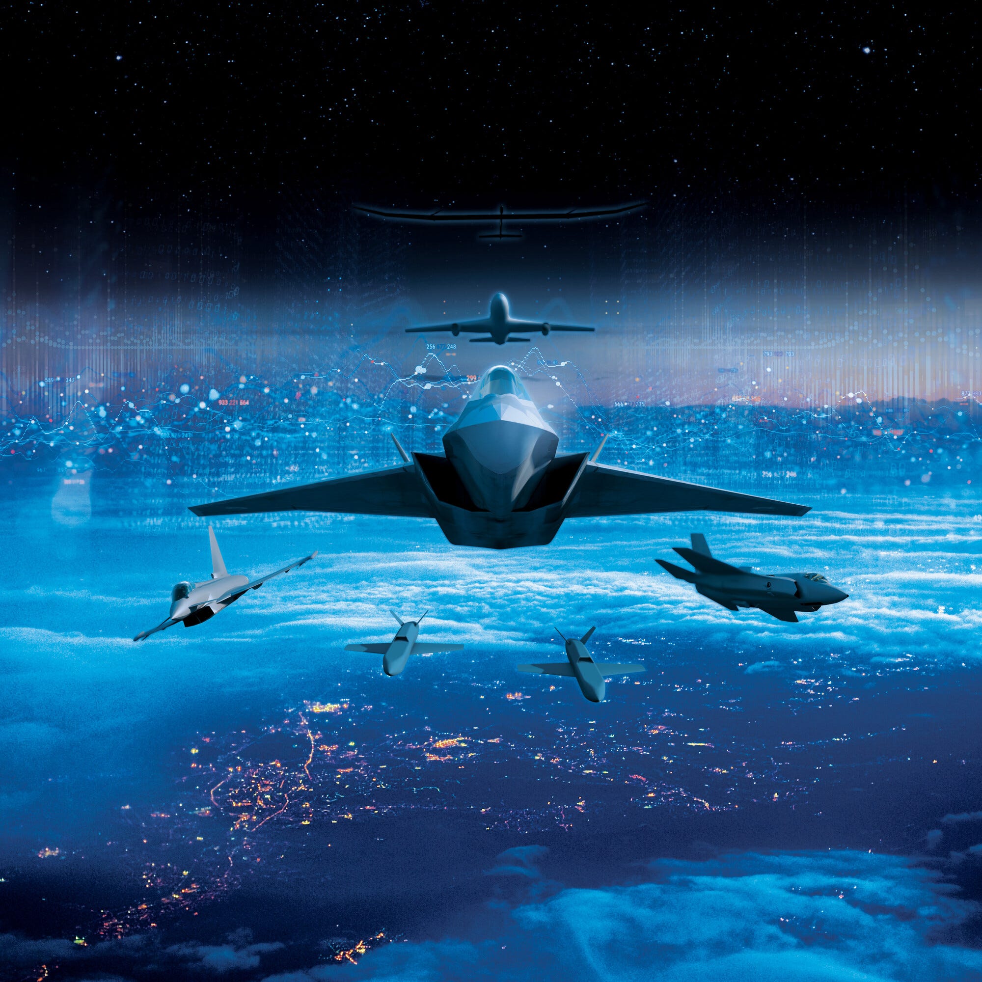Tempest and the Future Combat Air System graphic