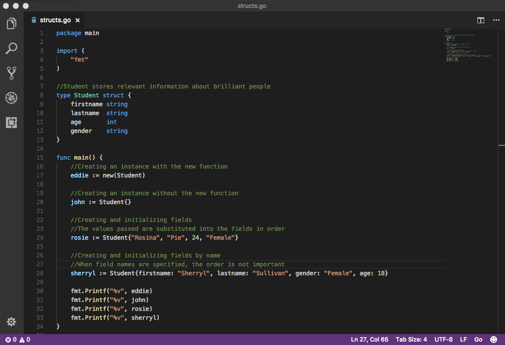 Unmasking Structs In Golang Part 1 By Edward Pie Medium