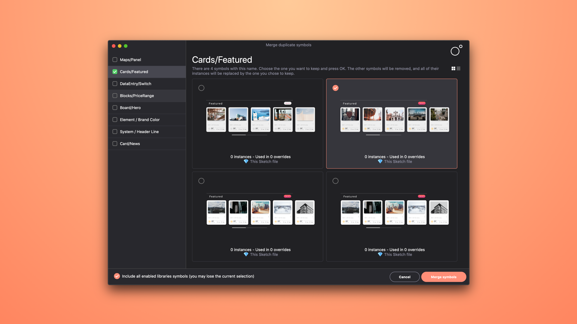 Merge Duplicates Tips Tricks Part I By Oscar Oto Design Sketch Medium