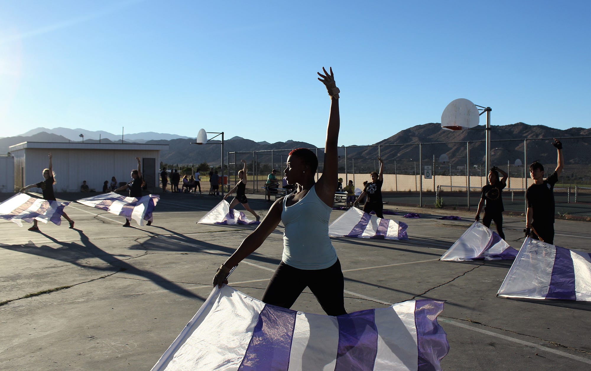 DAY IN THE LIFE Marching Band Section Leader by Carissa Napier The