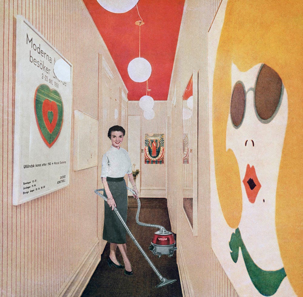 A Re Appraisal Of Martha Rosler S Iconic Photomontages