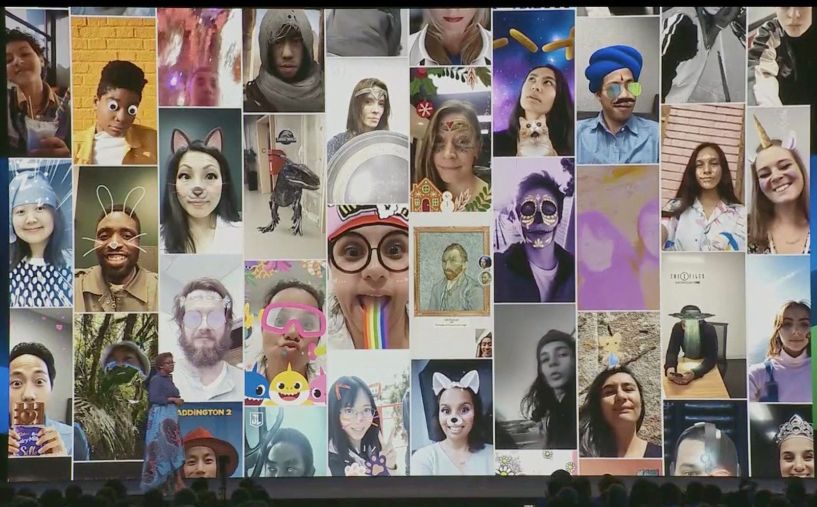 Spark Ar 如何在instagram 上發佈濾鏡 濾鏡遊戲 臉部特效 By 忍者 Gene Mforce3 Medium