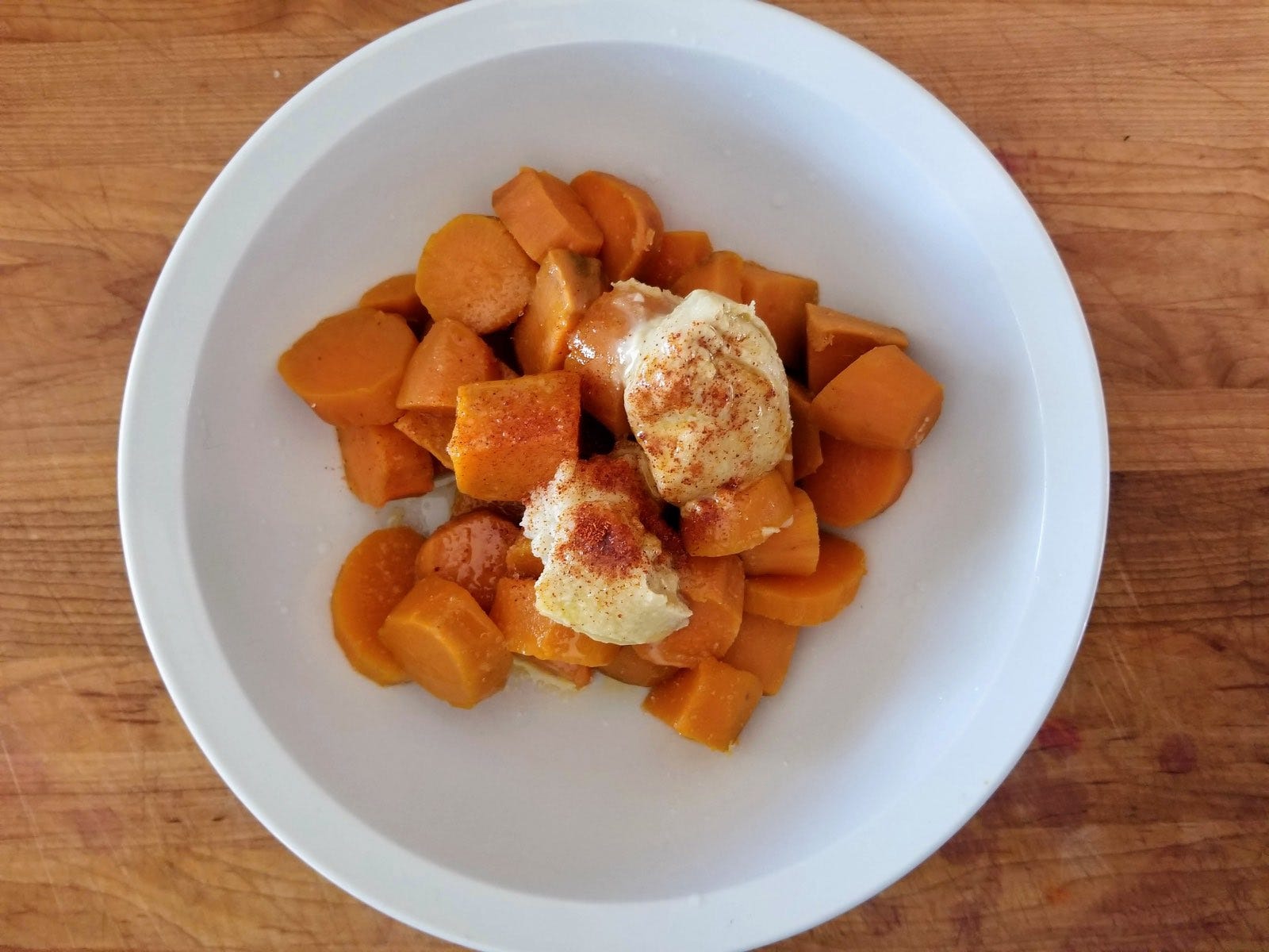 Sweet Potato Hummus Ingredients