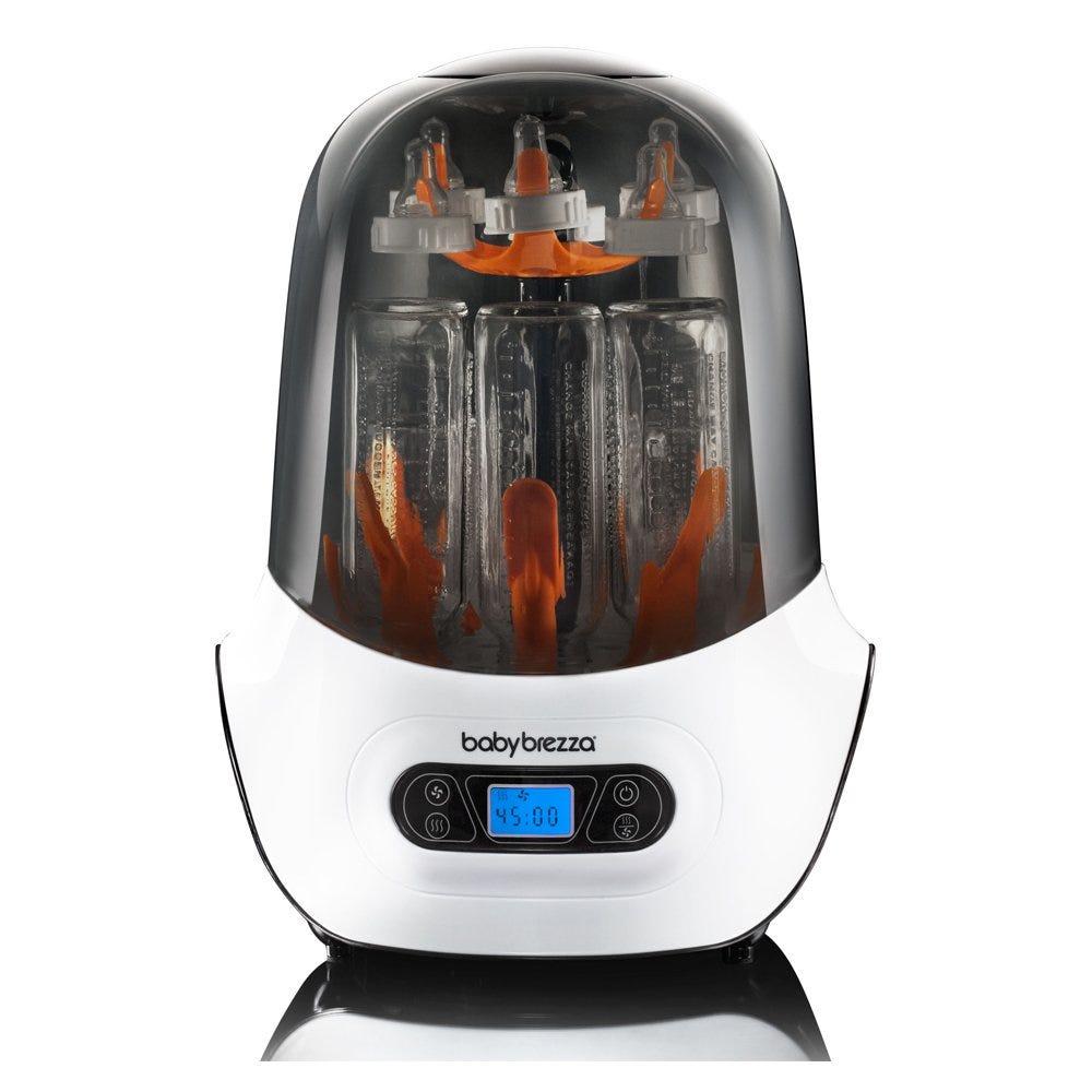 sesame street sterilizer with dryer