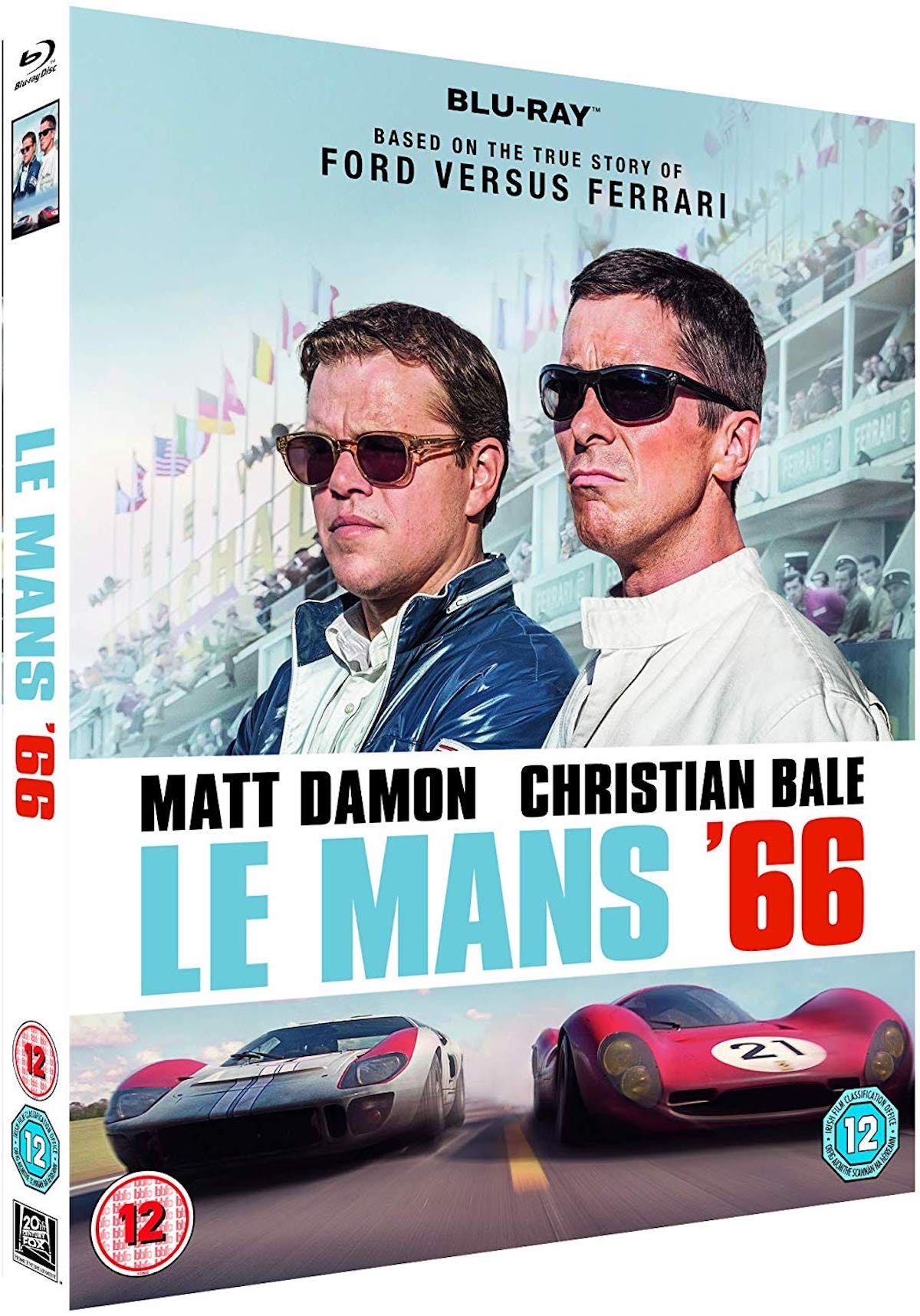 Competition Win 3x Blu Rays Of Le Mans 66 By Frame Rated Staff Frame Rated Medium