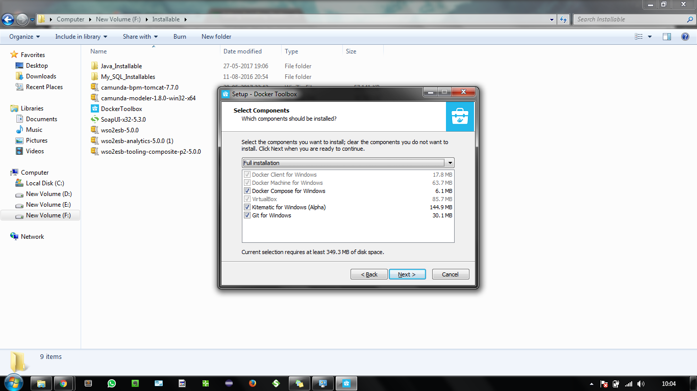 Installing Docker Toolbox on Windows by Tushar Soam Medium