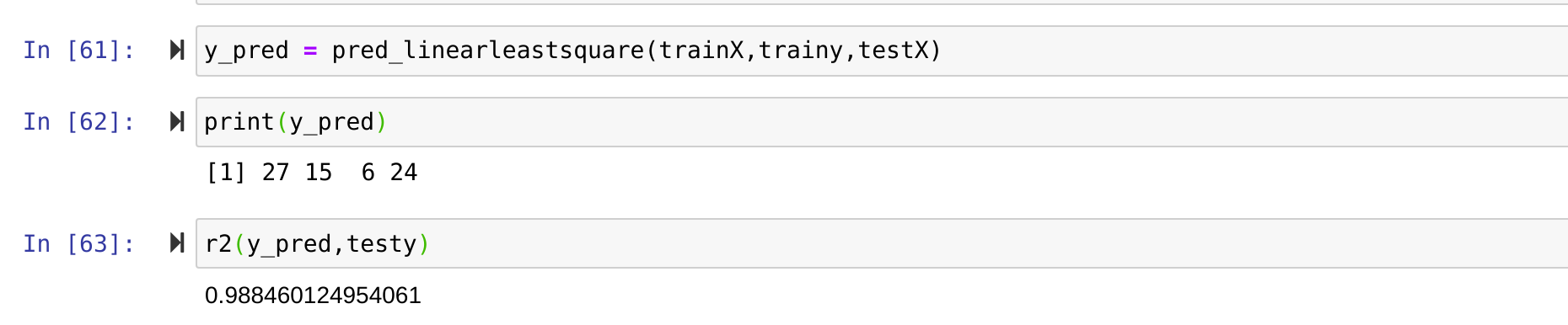 Finding R In R The Correlation Coefficient R The By Emmett Boudreau Towards Data Science