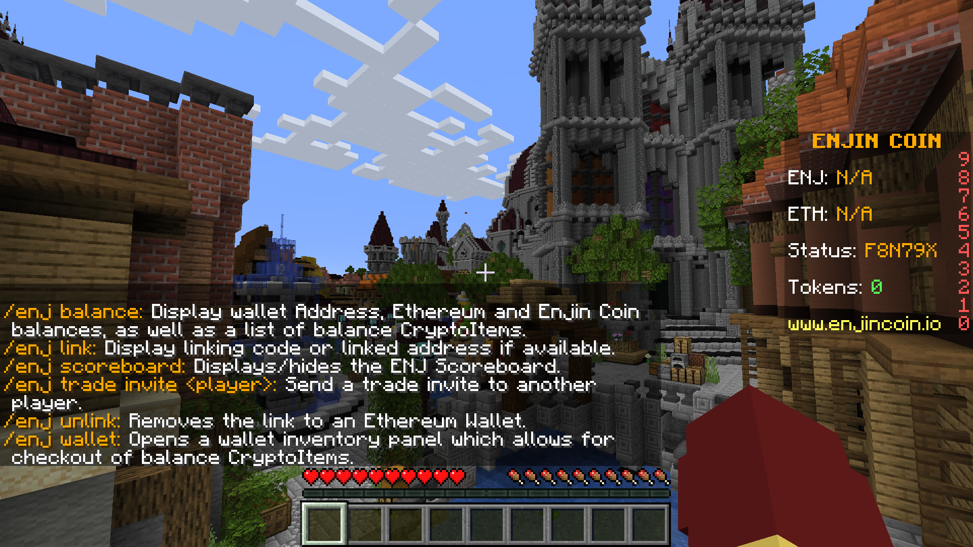 Announcing Enjin S Open Source Java Sdk Minecraft Plugin Minecraft Server By Simon Kertonegoro Enjin Announcing Enjin S Open Source Java Sdk Minecraft Plugin Minecraft Server By Simon Kertonegoro Enjin