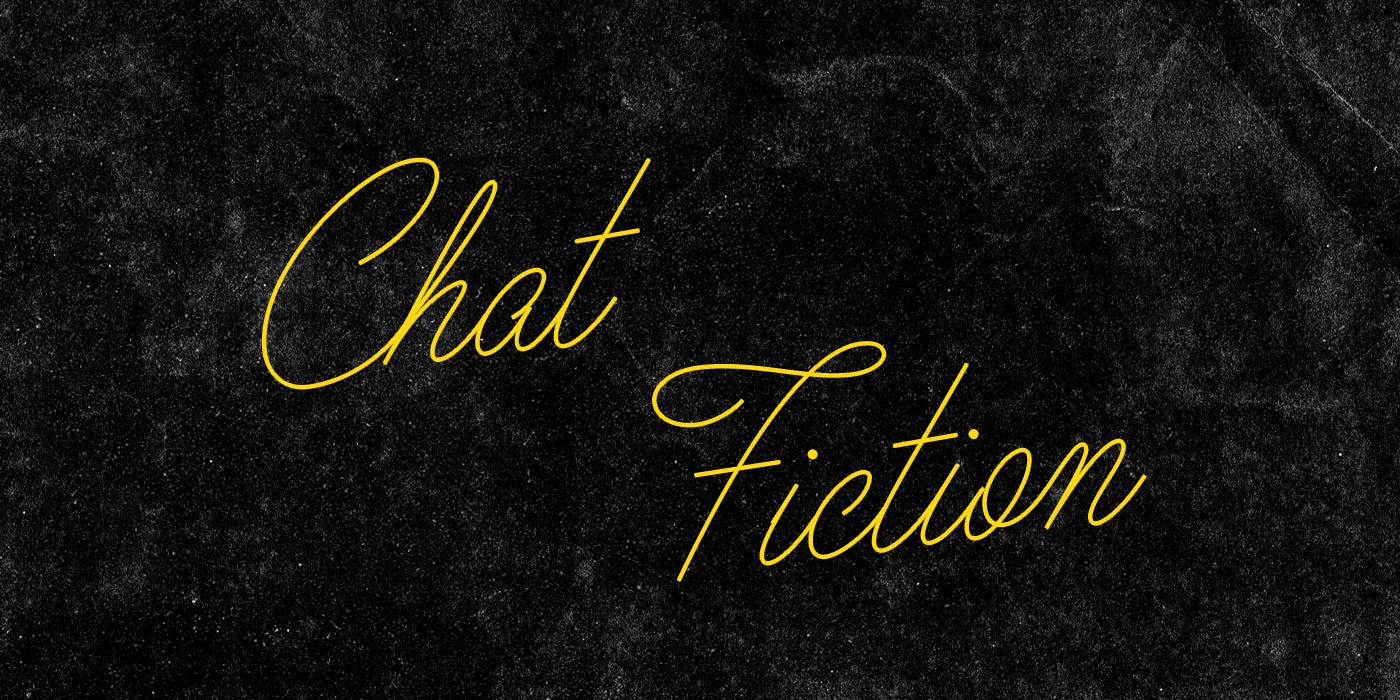 Chat fiction full stories