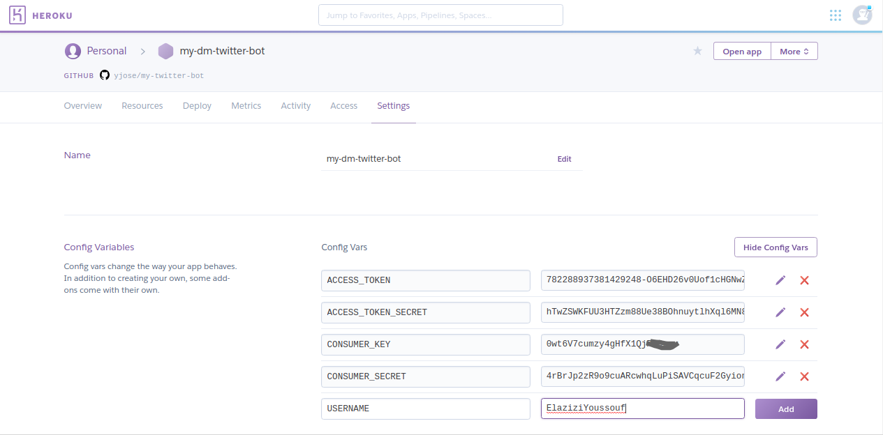 How to create your own auto direct message Twitter bot for free 💬 by