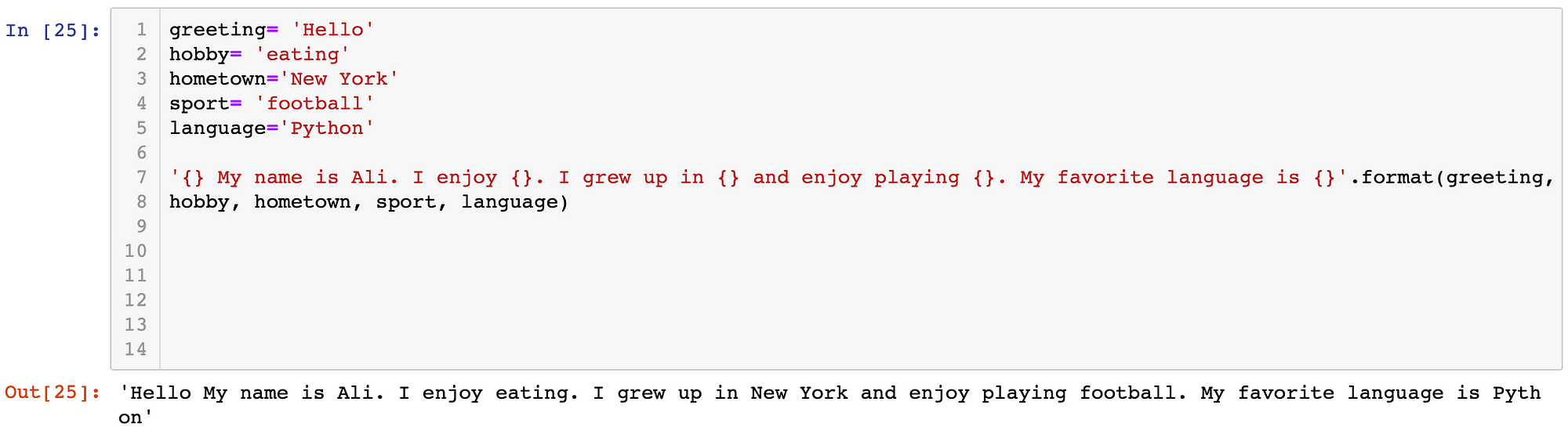 How To Use The F String In Python 3 And Why It S More Effective By Haider Hussain Medium How To Use The F String In Python 3 And Why It S More Effective By Haider Hussain Medium