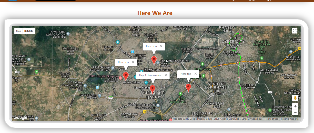 Integrate google API/MAP in your angular 2/4/5 app by Shubham Verma