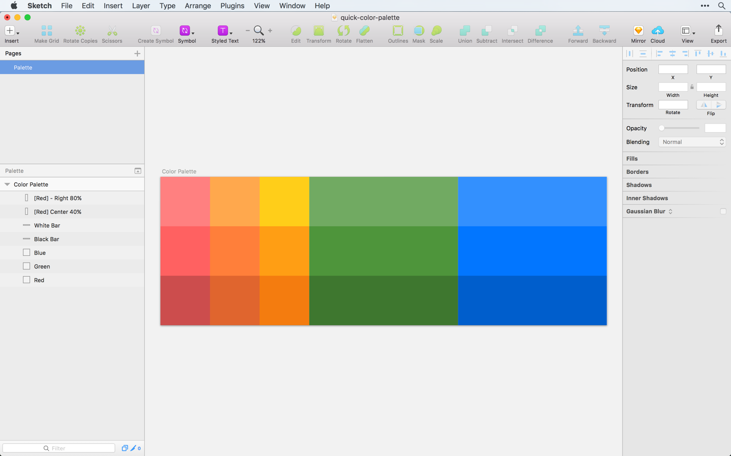 A Simple Trick For Creating Color Palettes Quickly By Marko Vuletic Sketch Tricks Medium