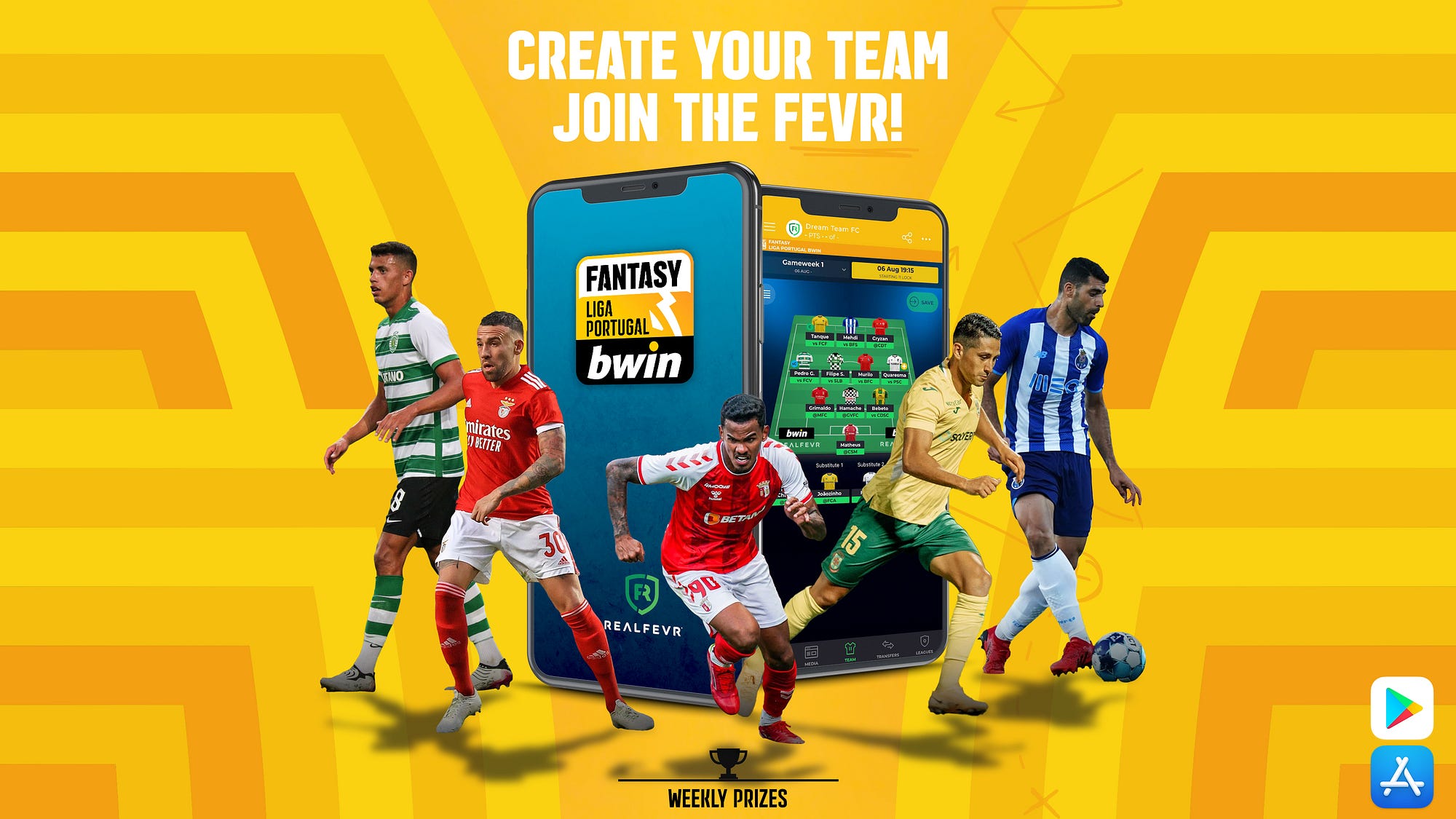 Fantasy Liga Portugal Bwin Is Now Available By Realfevr The Call Up Medium
