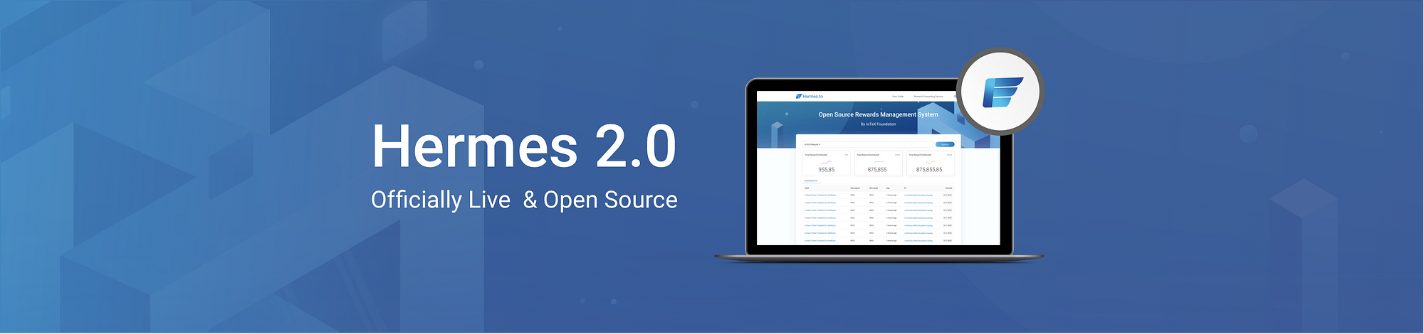 Image: Hermes 2.0 Officially Live & Open Source