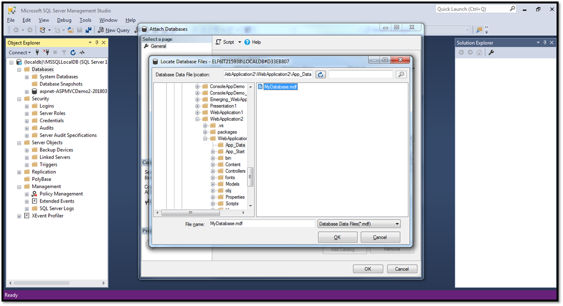 Getting setup for asp net mvc by benjamin evans by benjamin evans