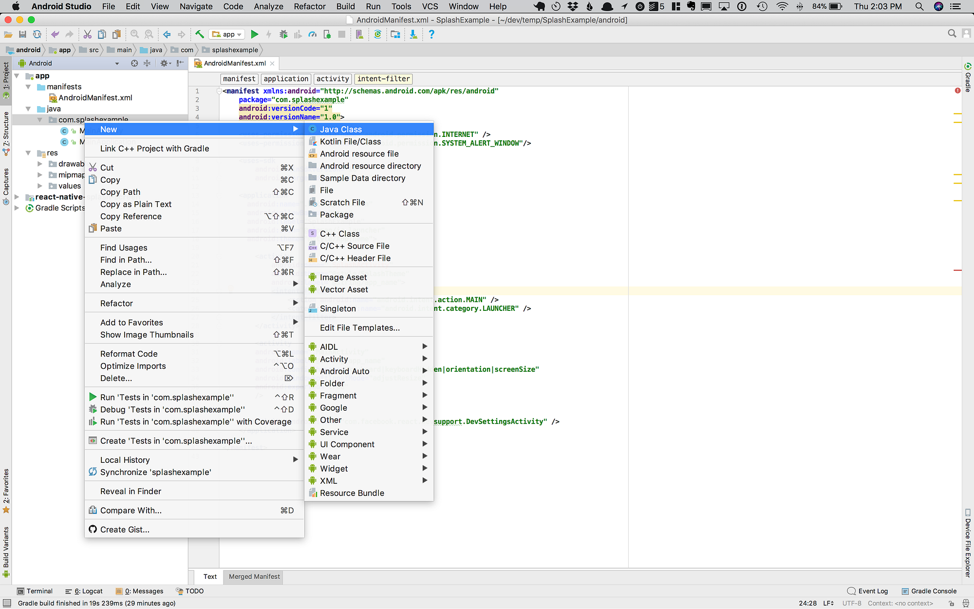 How to Add a Splash Screen to a React Native App (iOS and Android) | by ...
