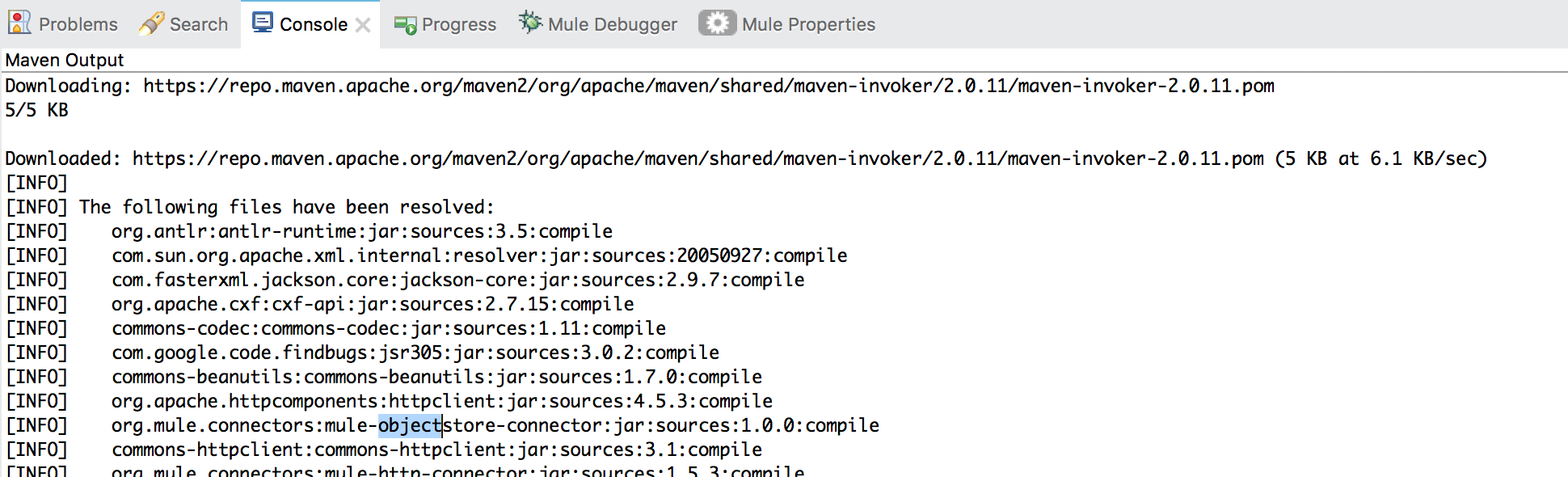 Debug mule at a first glance by Debojyoti